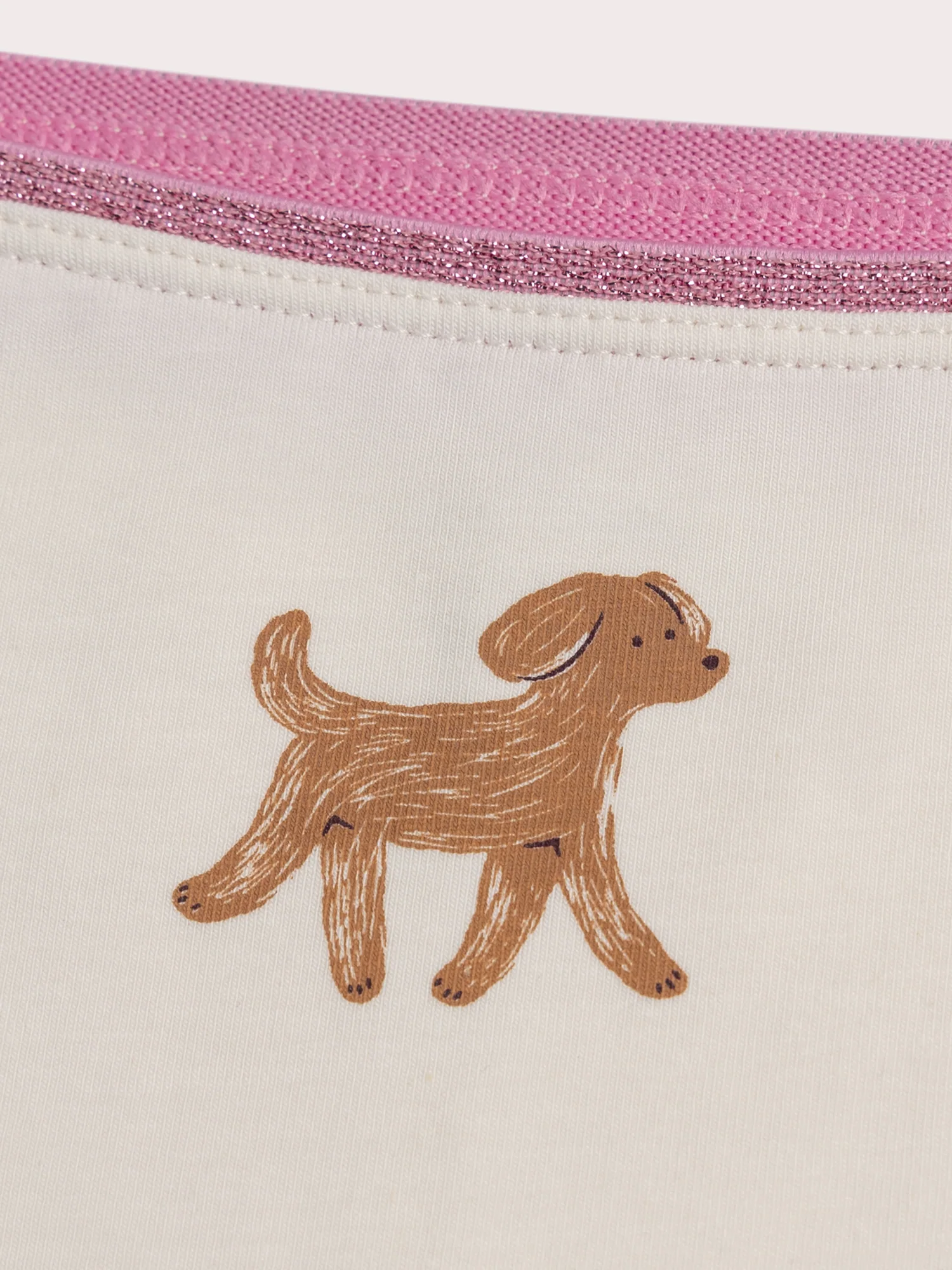 Lot de 3 shorty chiens pour enfant fille - Image 3