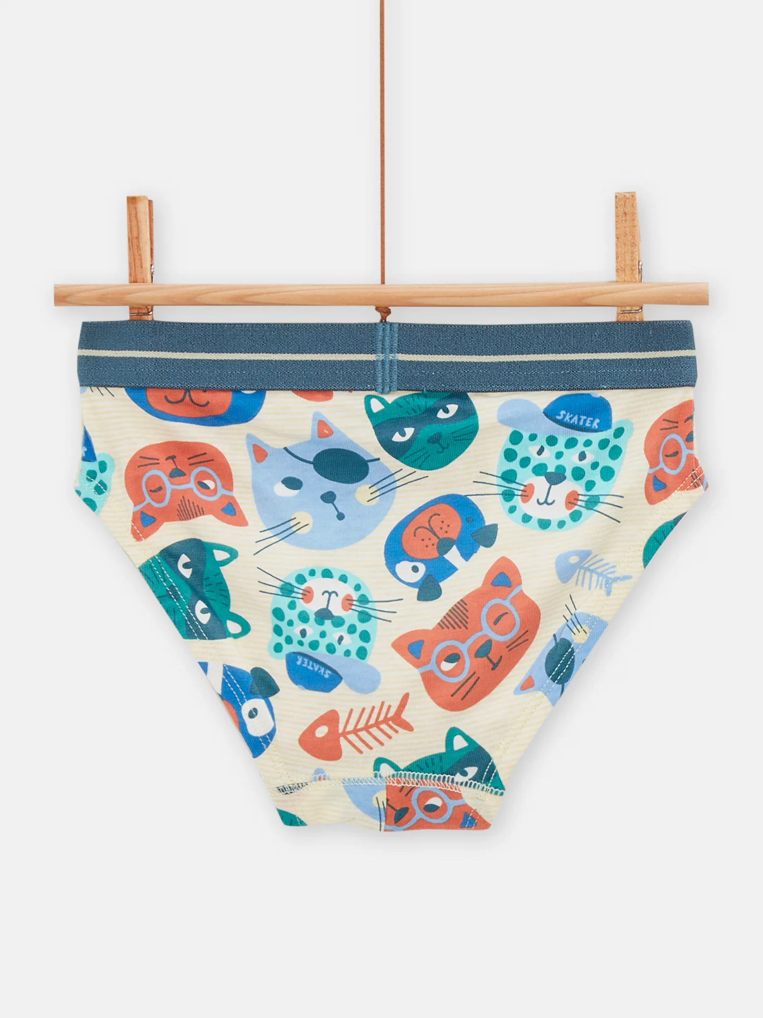 Lot de 3 slips fantaisies pour garçon - Image 3