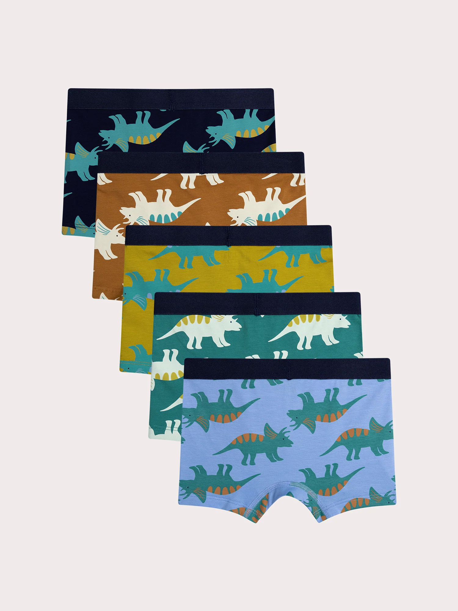 Lot de 4 boxers dinausaures pour enfant garçon - Image 5