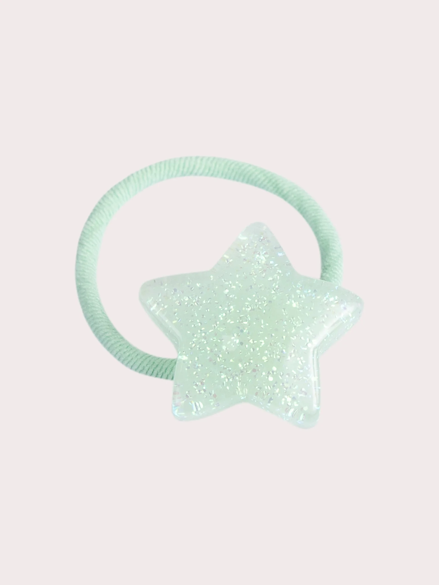 Lot de 4 élastiques étoiles pour fille - Image 2