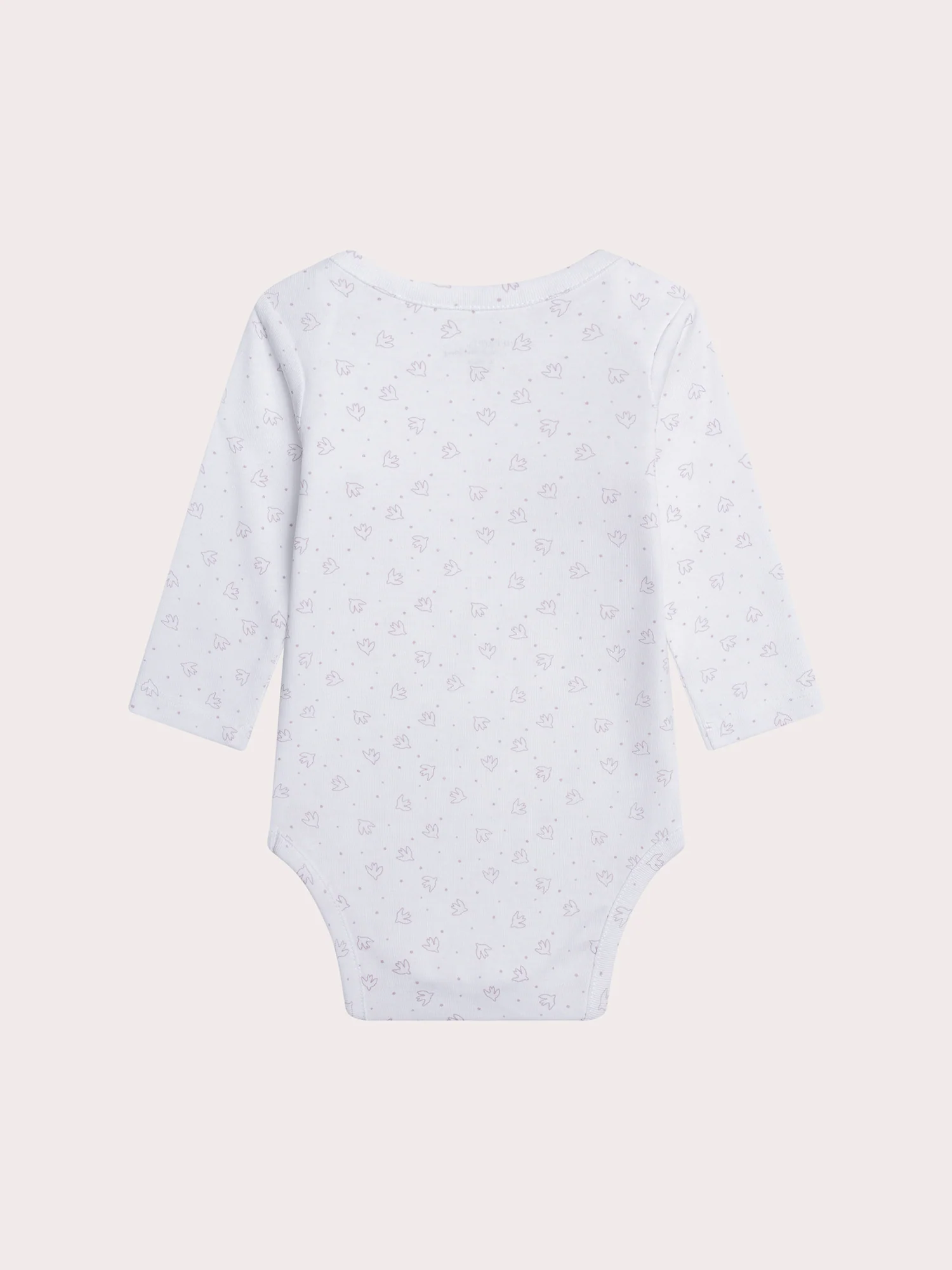 Lot de 5 body pour layette fille - Image 5