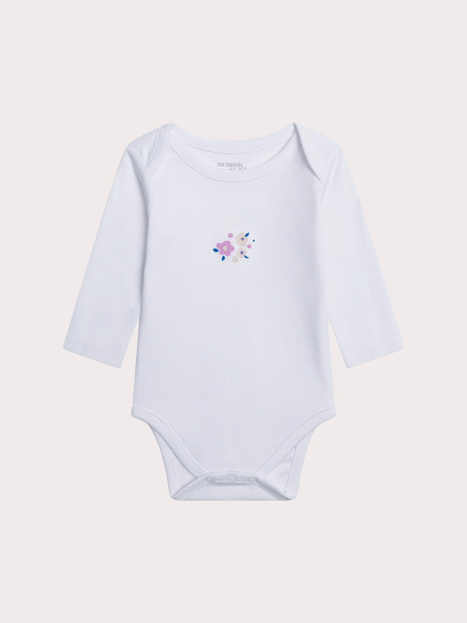 Lot de 5 body pour layette fille - Image 6