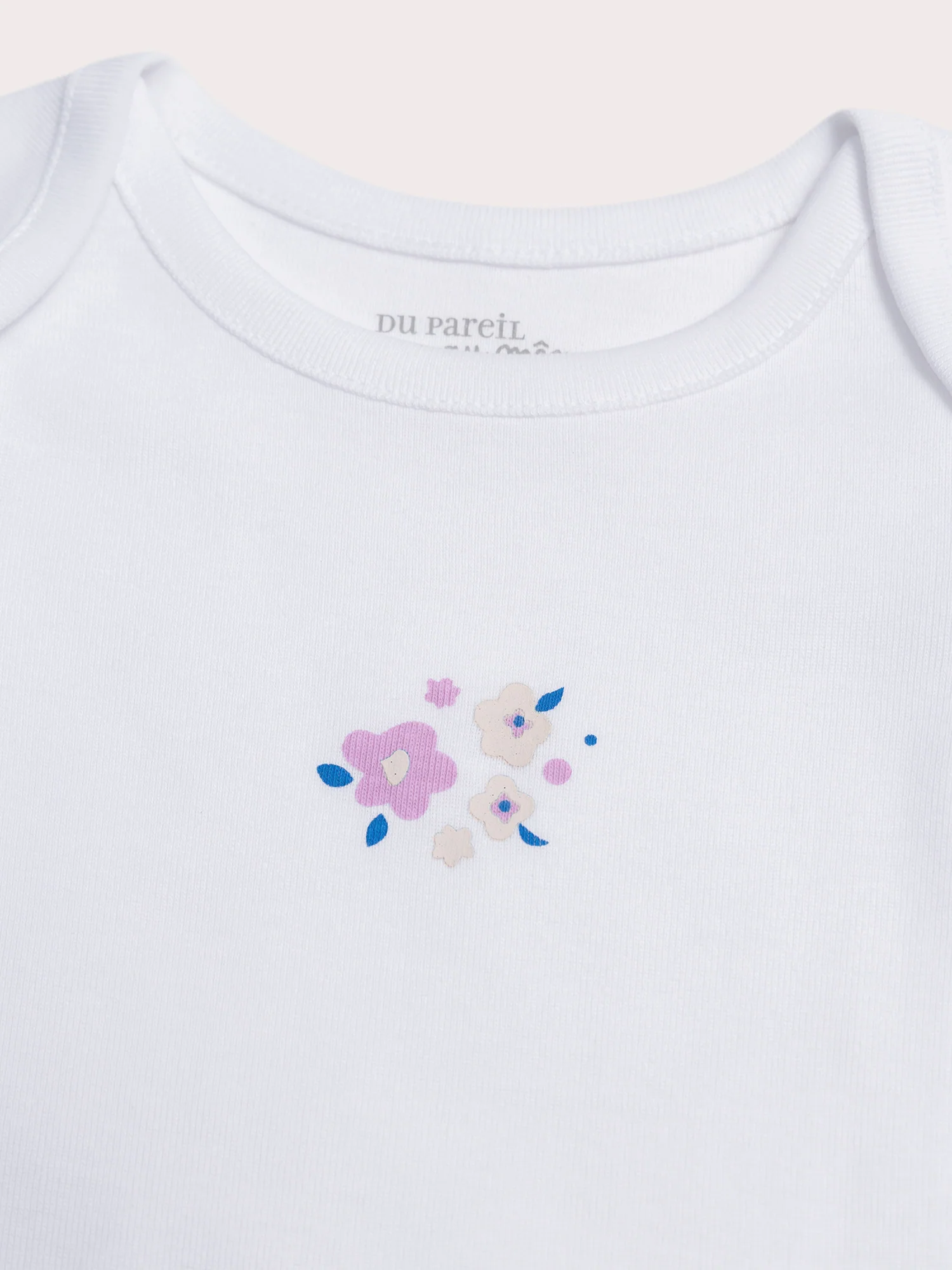 Lot de 5 body pour layette fille - Image 7