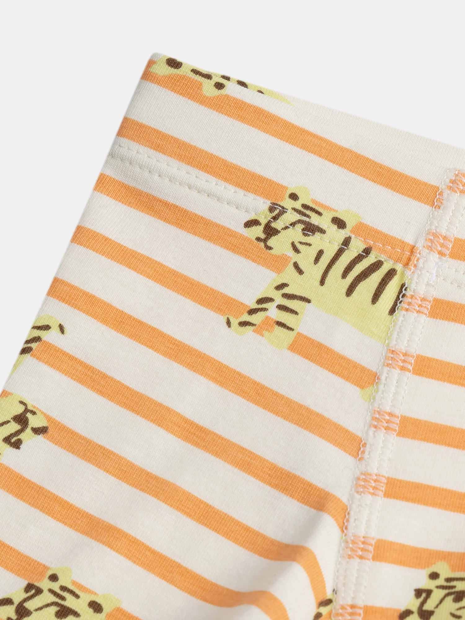 Lot de 5 boxers à rayures "Tigre" pour enfant garçon - Image 3