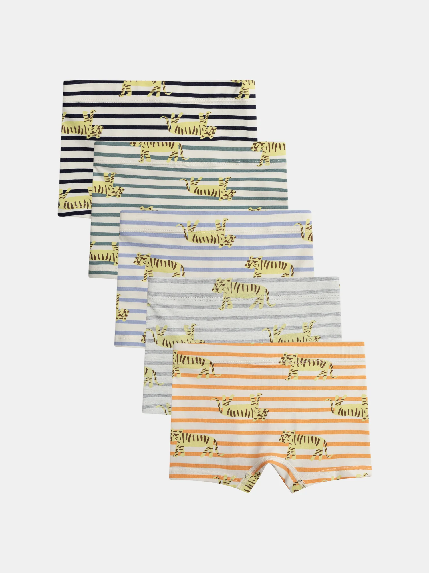 Lot de 5 boxers à rayures "Tigre" pour enfant garçon - Image 5