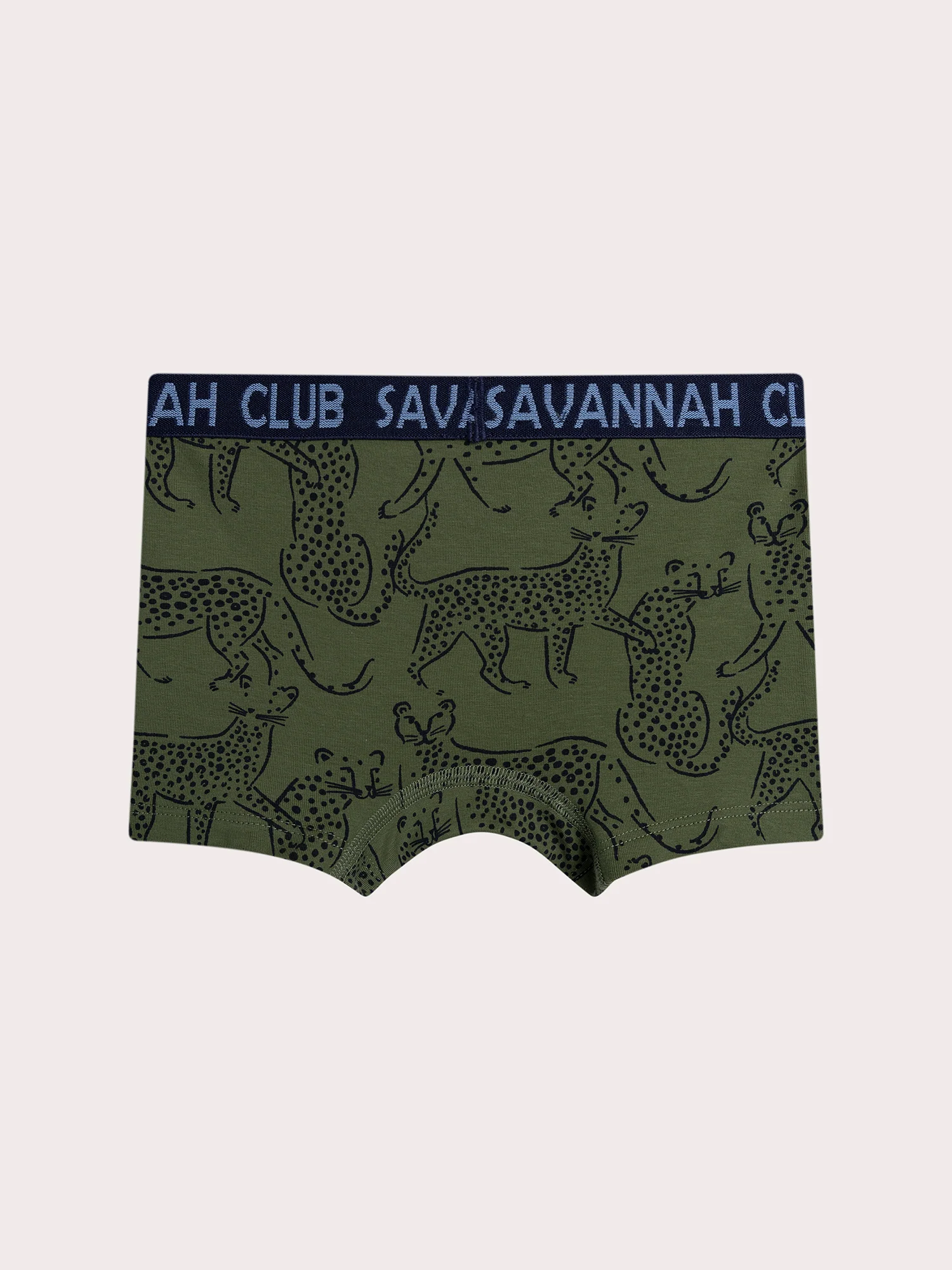 Lot de 5 boxers léopard pour enfant garçon - Image 4