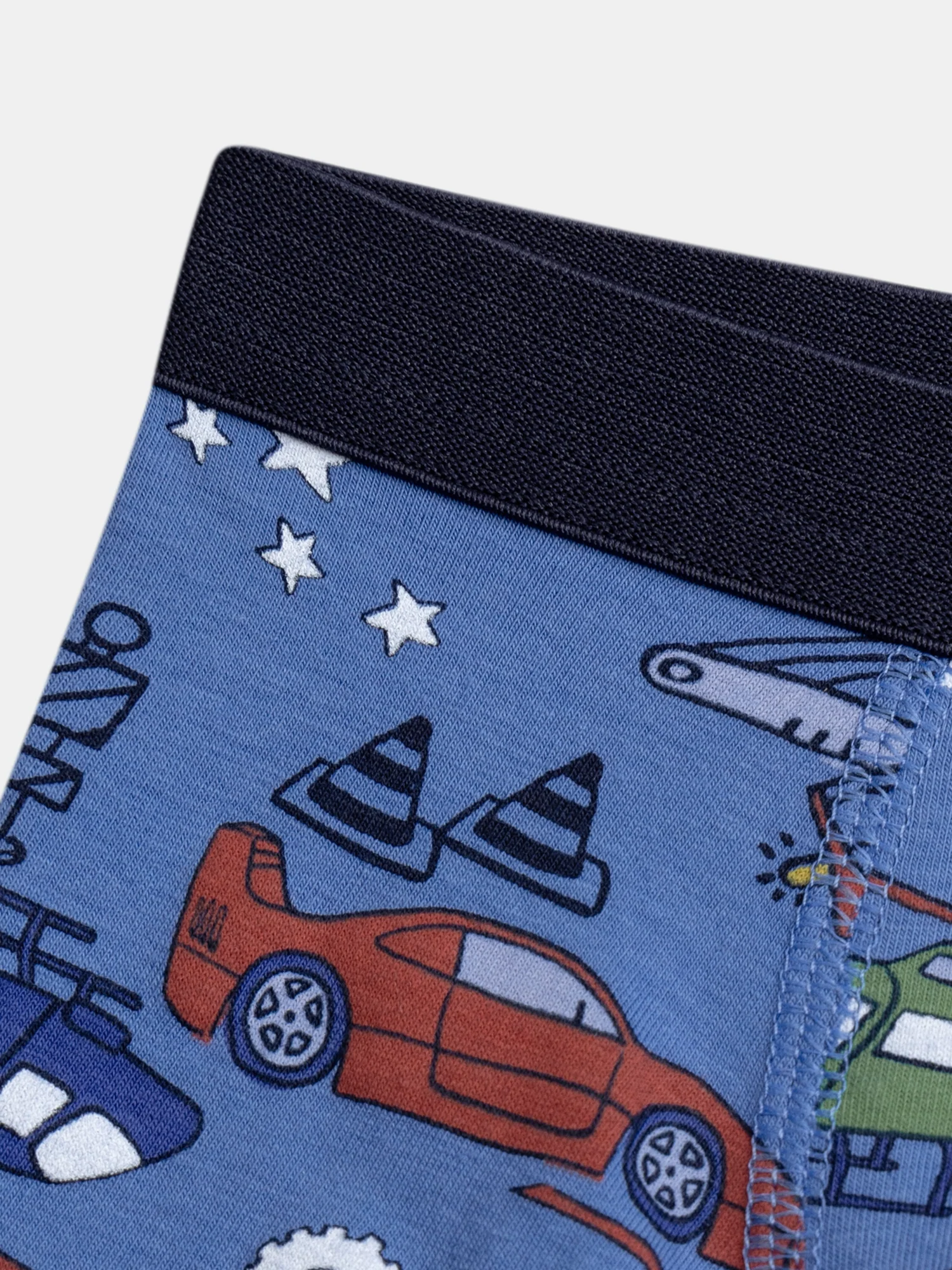 Lot de 5 boxers  "Transport"  pour enfant garçon - Image 3