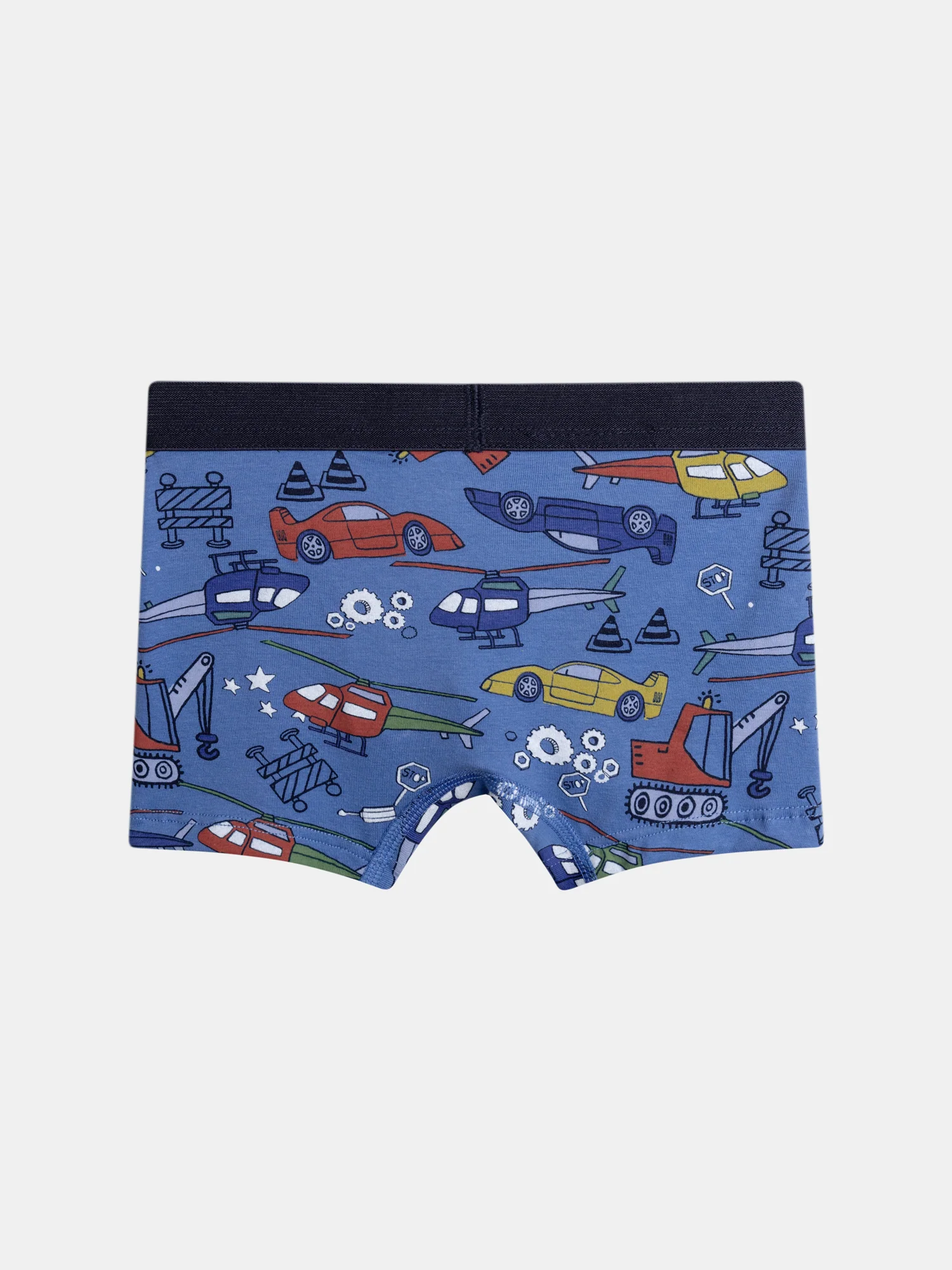 Lot de 5 boxers  "Transport"  pour enfant garçon - Image 4