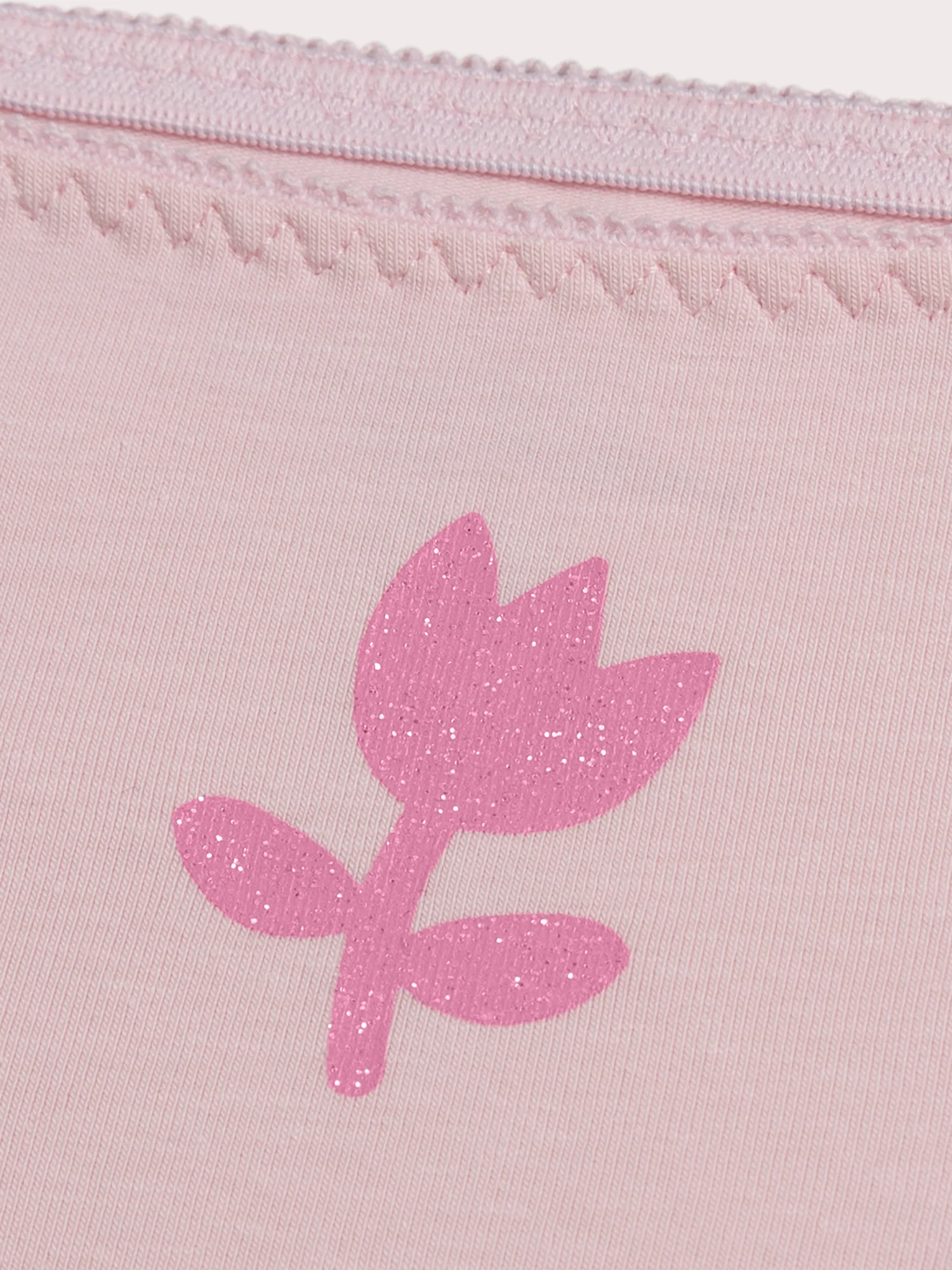 Lot de 5 culottes unies pour enfant fille - Image 3