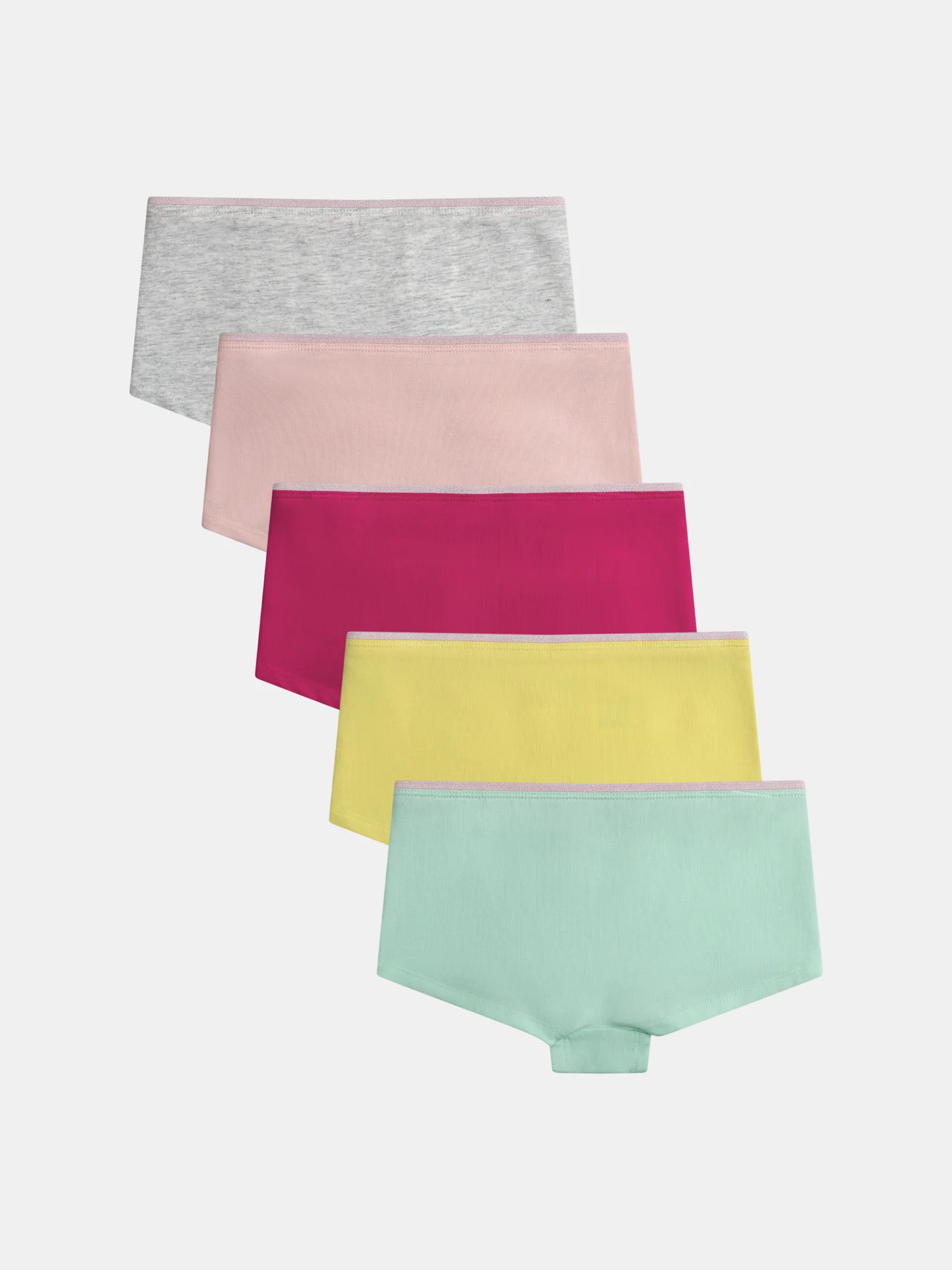 Lot de 5 shorties scintillante pour enfant fille - Image 5