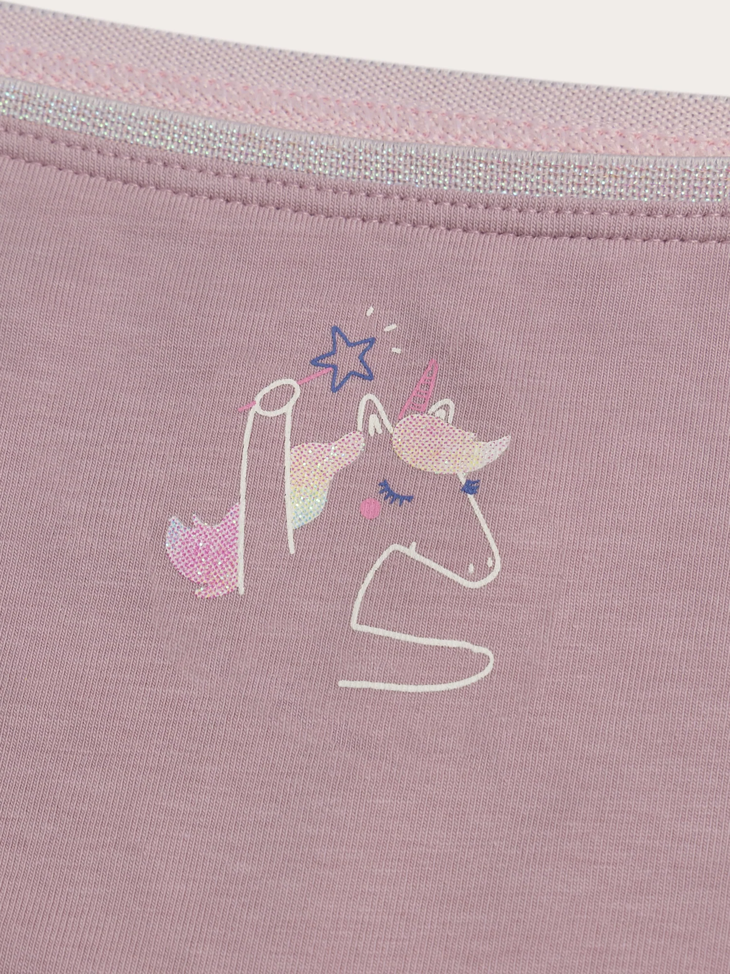 Lot de 5 shorty licornes pour enfant fille - Image 3