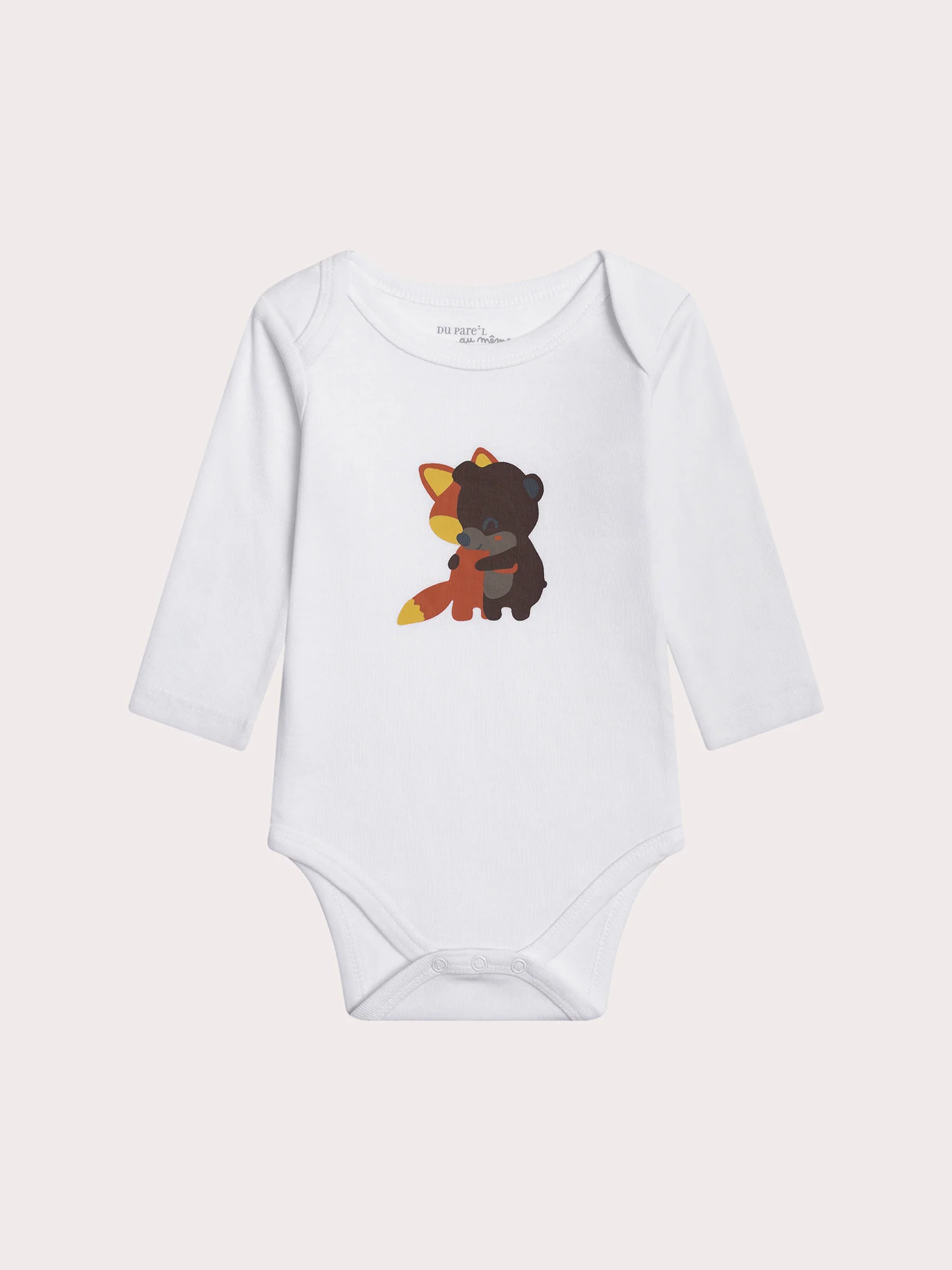 Lot de deux body animaux pour bébé garçon - Image 5