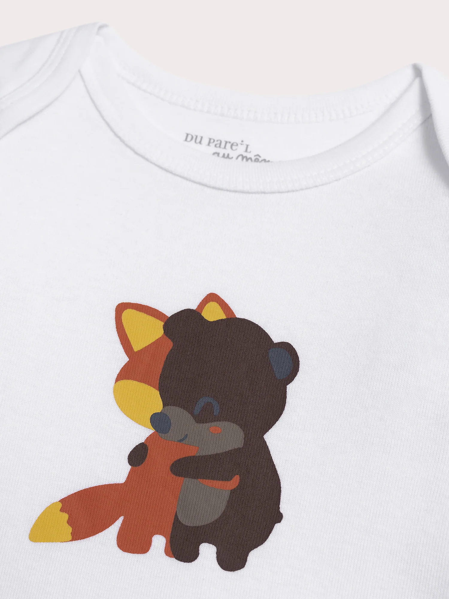 Lot de deux body animaux pour bébé garçon - Image 6