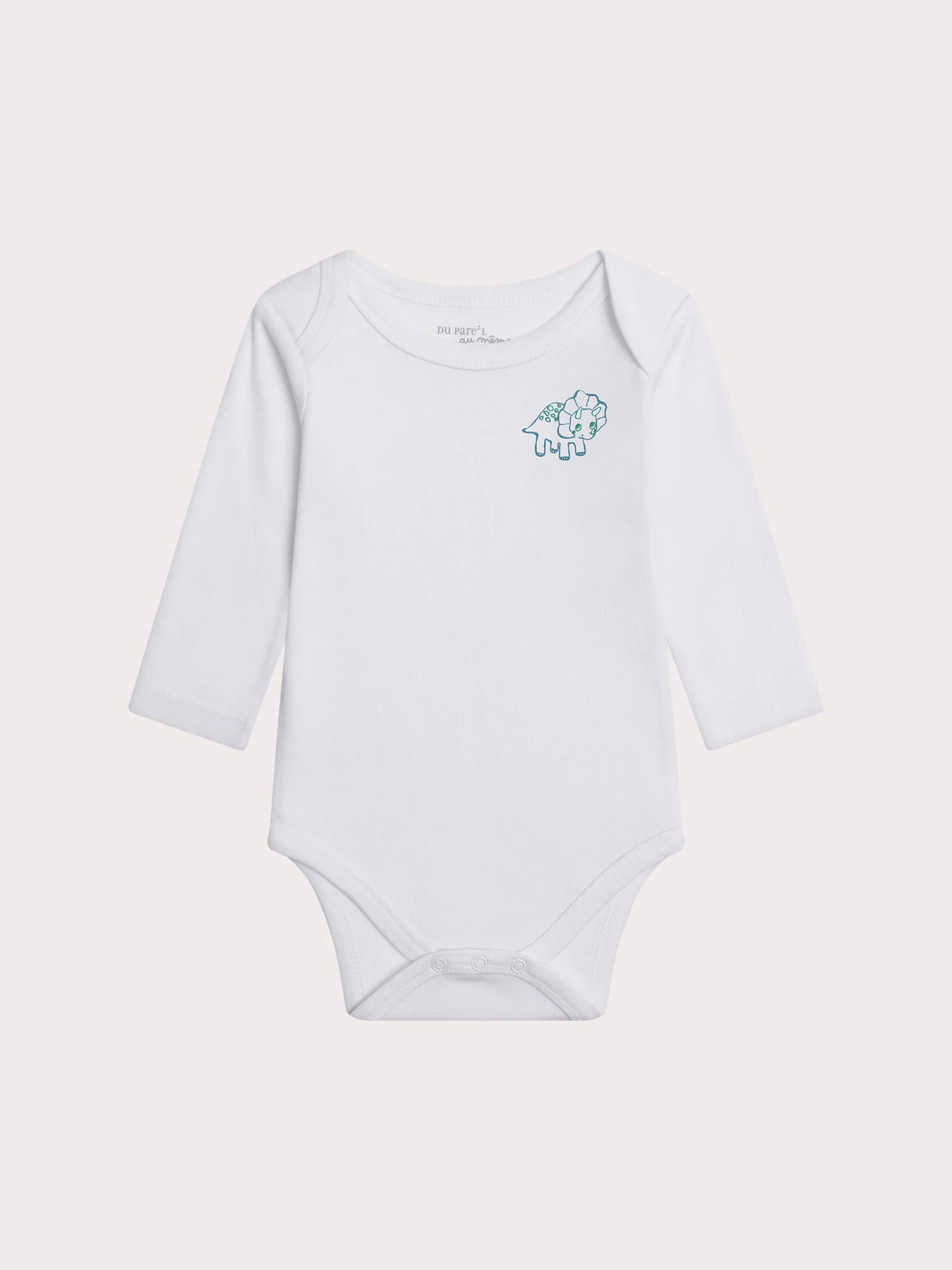 Lot de deux body dinausaures pour bébé garçon - Image 5