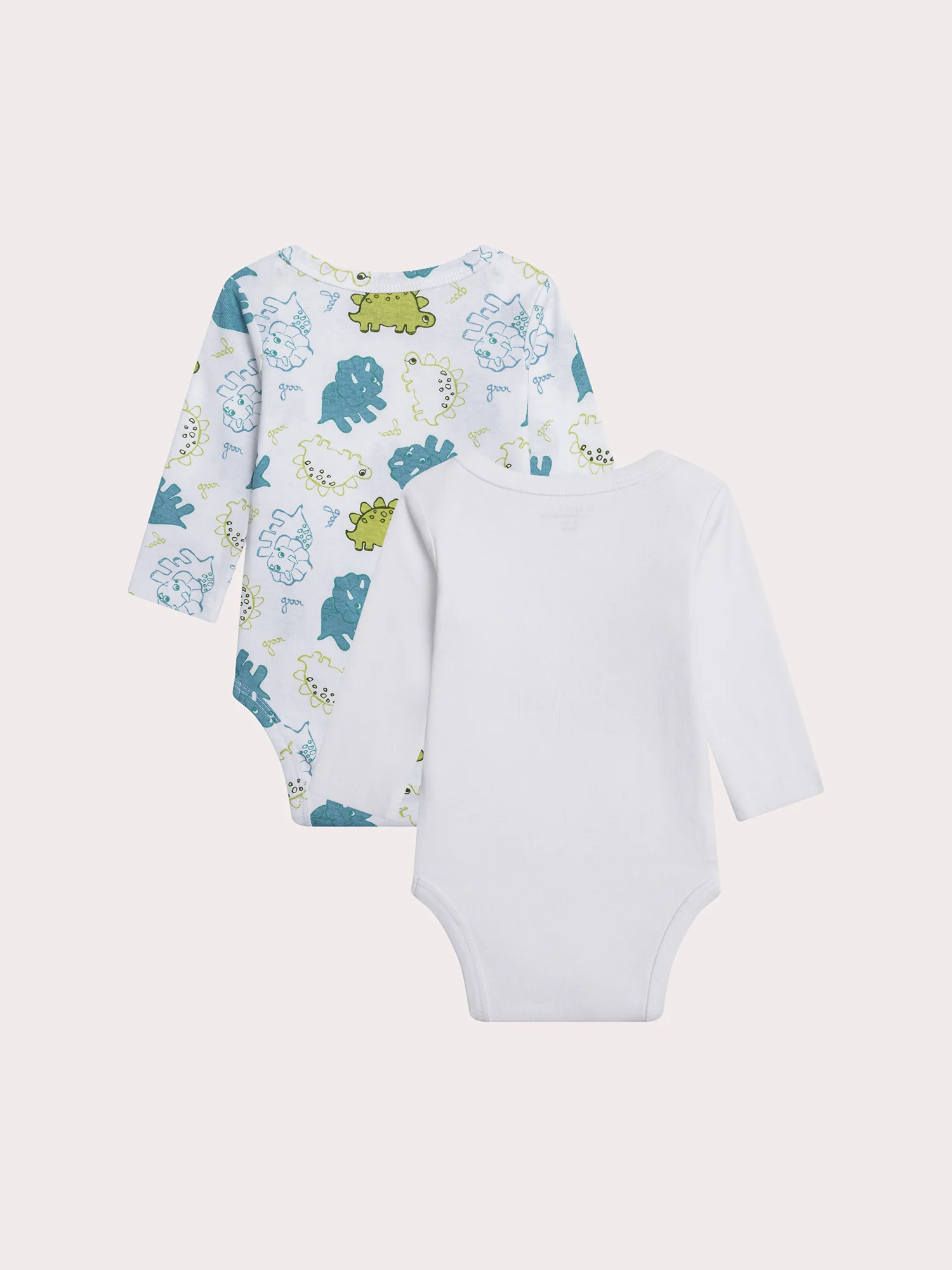 Lot de deux body dinausaures pour bébé garçon - Image 8