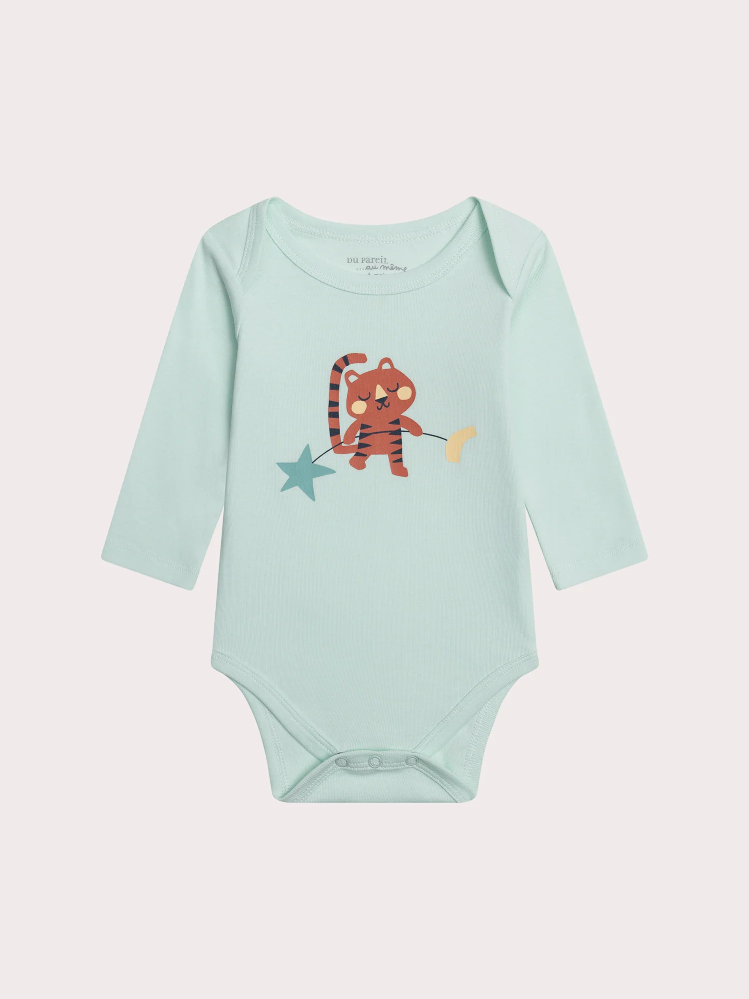 Lot de deux bodys cirque pour bébé garçon - Image 4