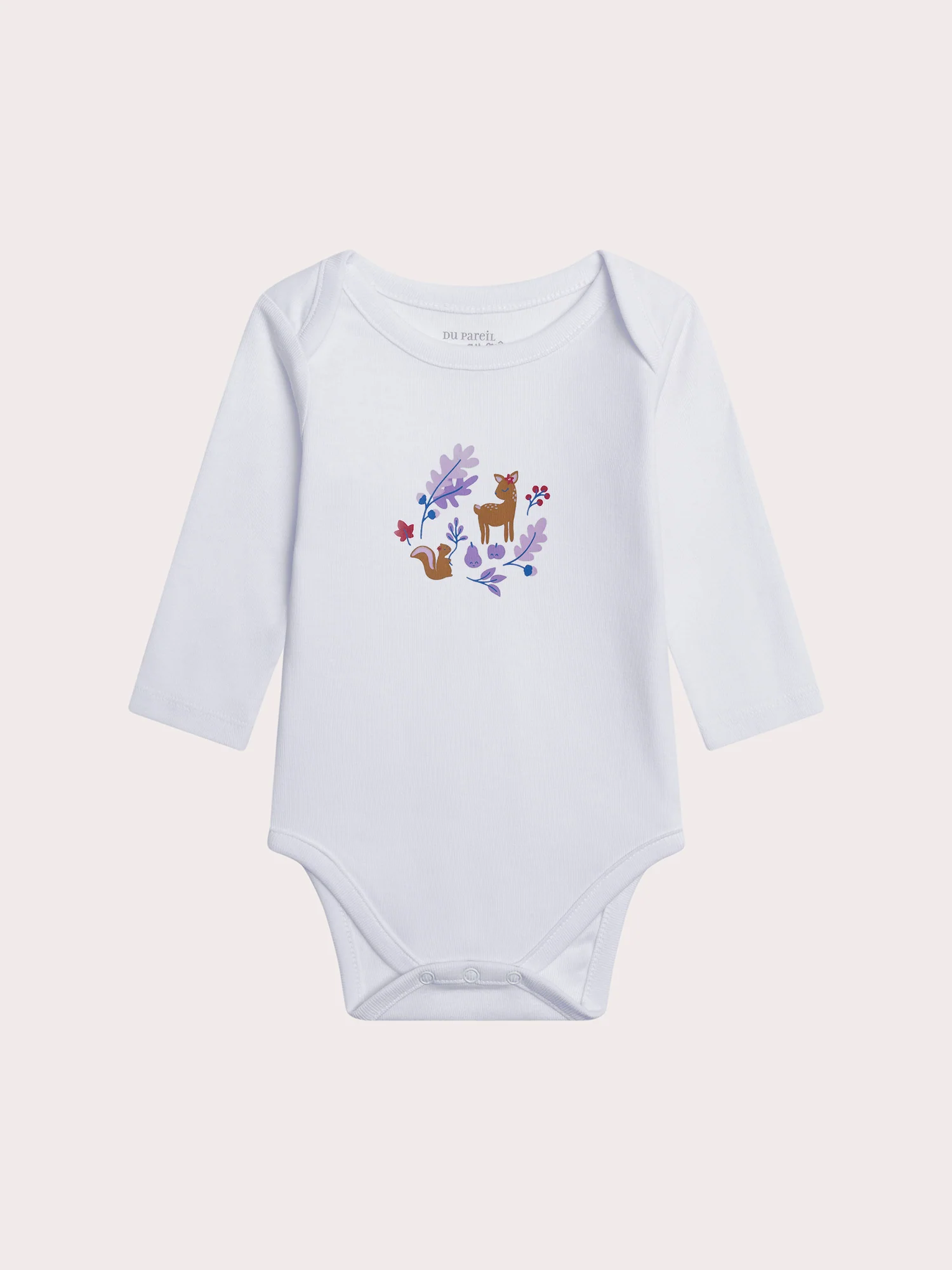 Lot de deux bodys pour bébé fille - Image 5