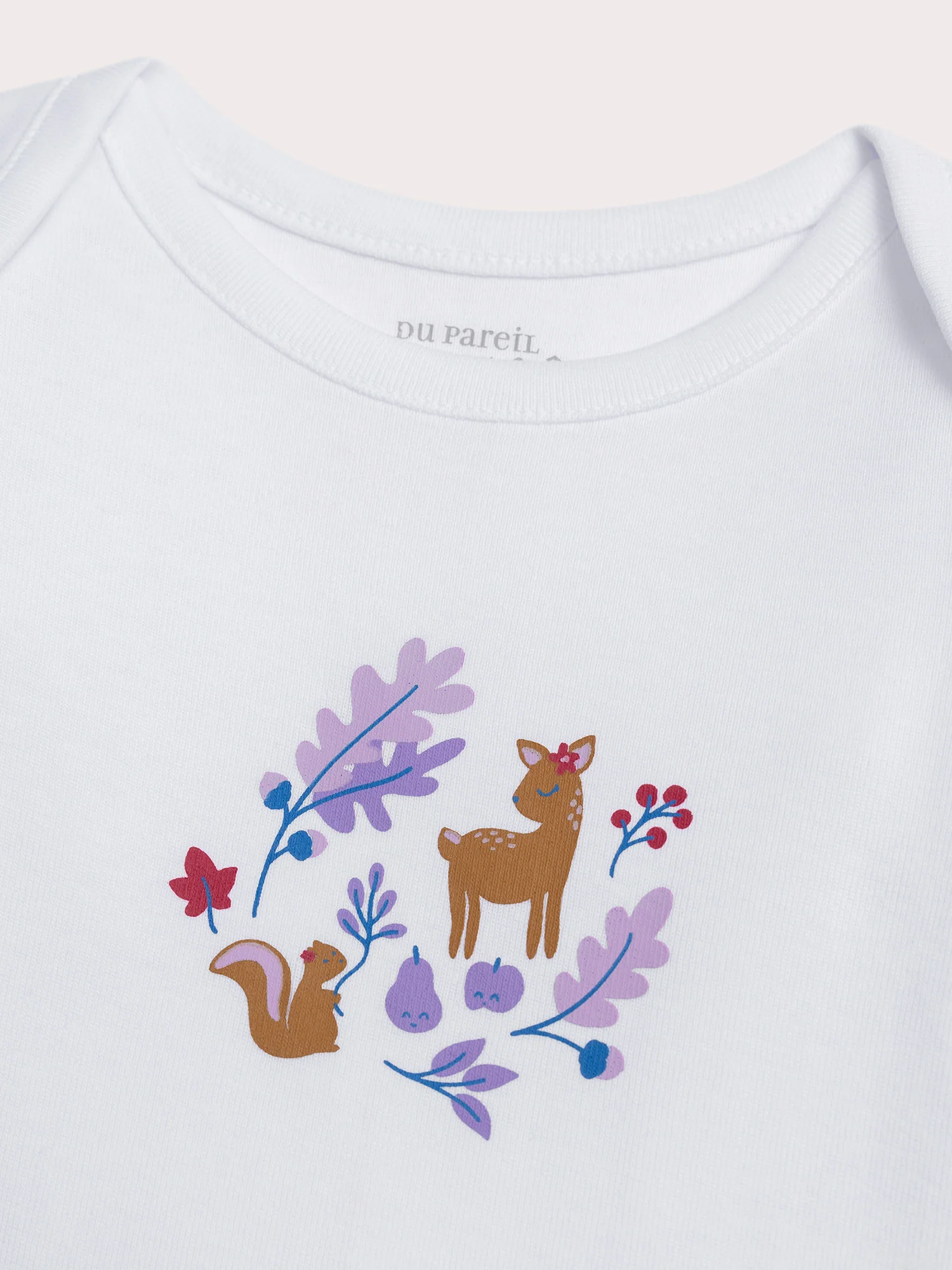 Lot de deux bodys pour bébé fille - Image 6