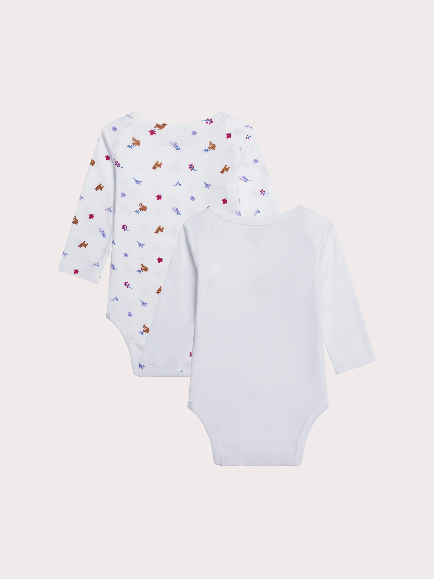 Lot de deux bodys pour bébé fille - Image 8