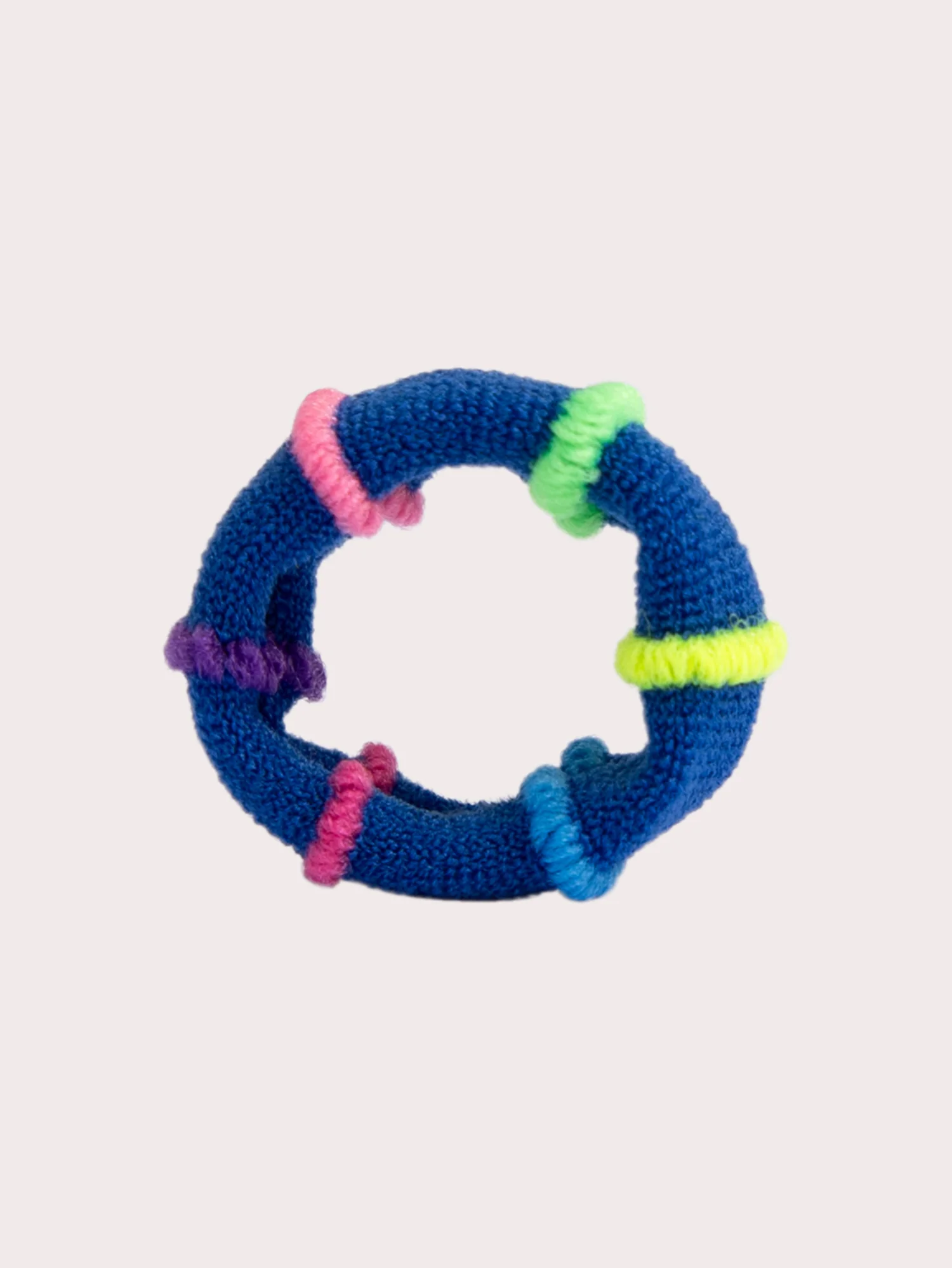 Lot de minis élastiques multicolores pour fille - Image 2