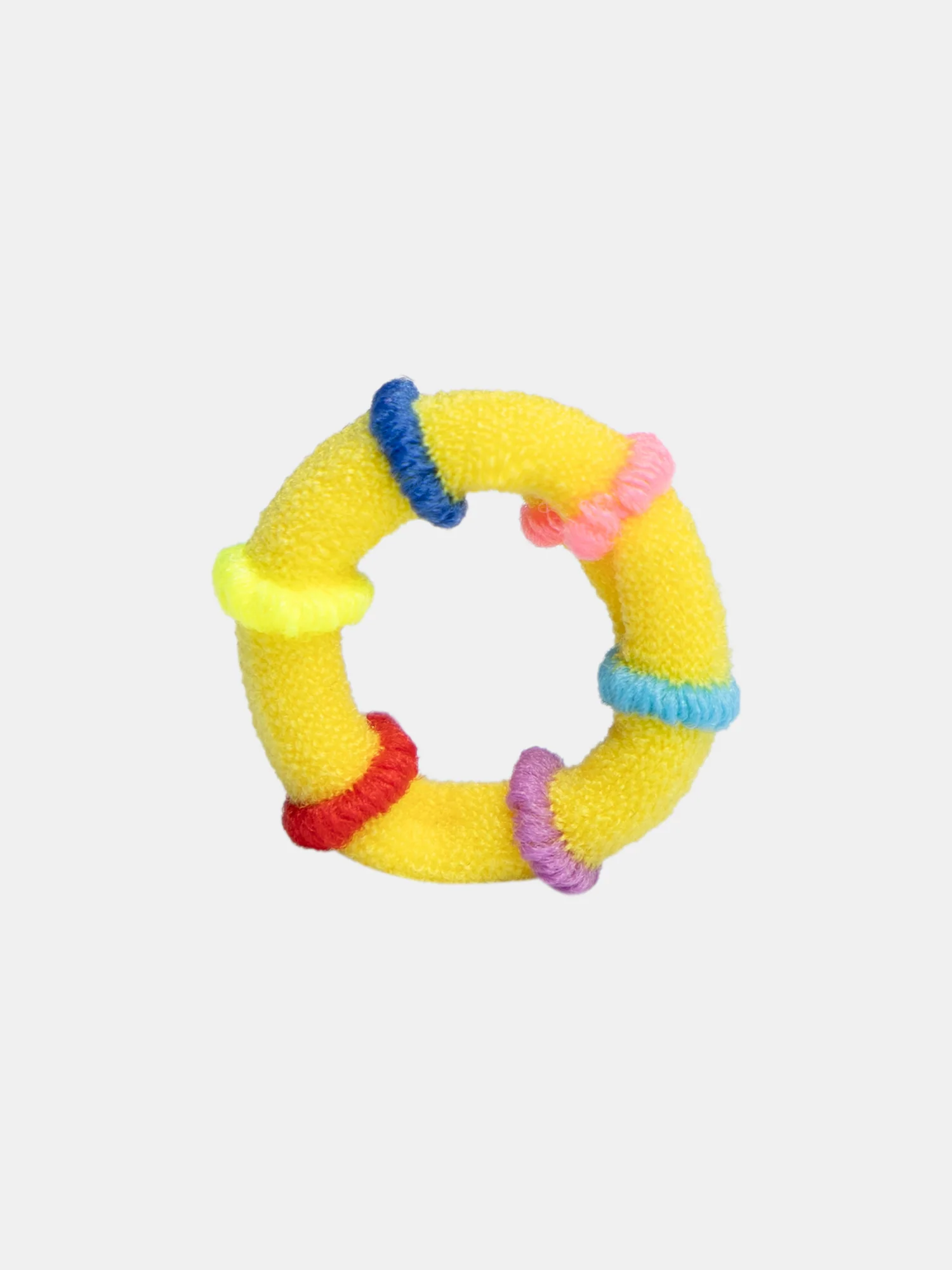 Lot de minis élastiques multicolores  pour fille - Image 2