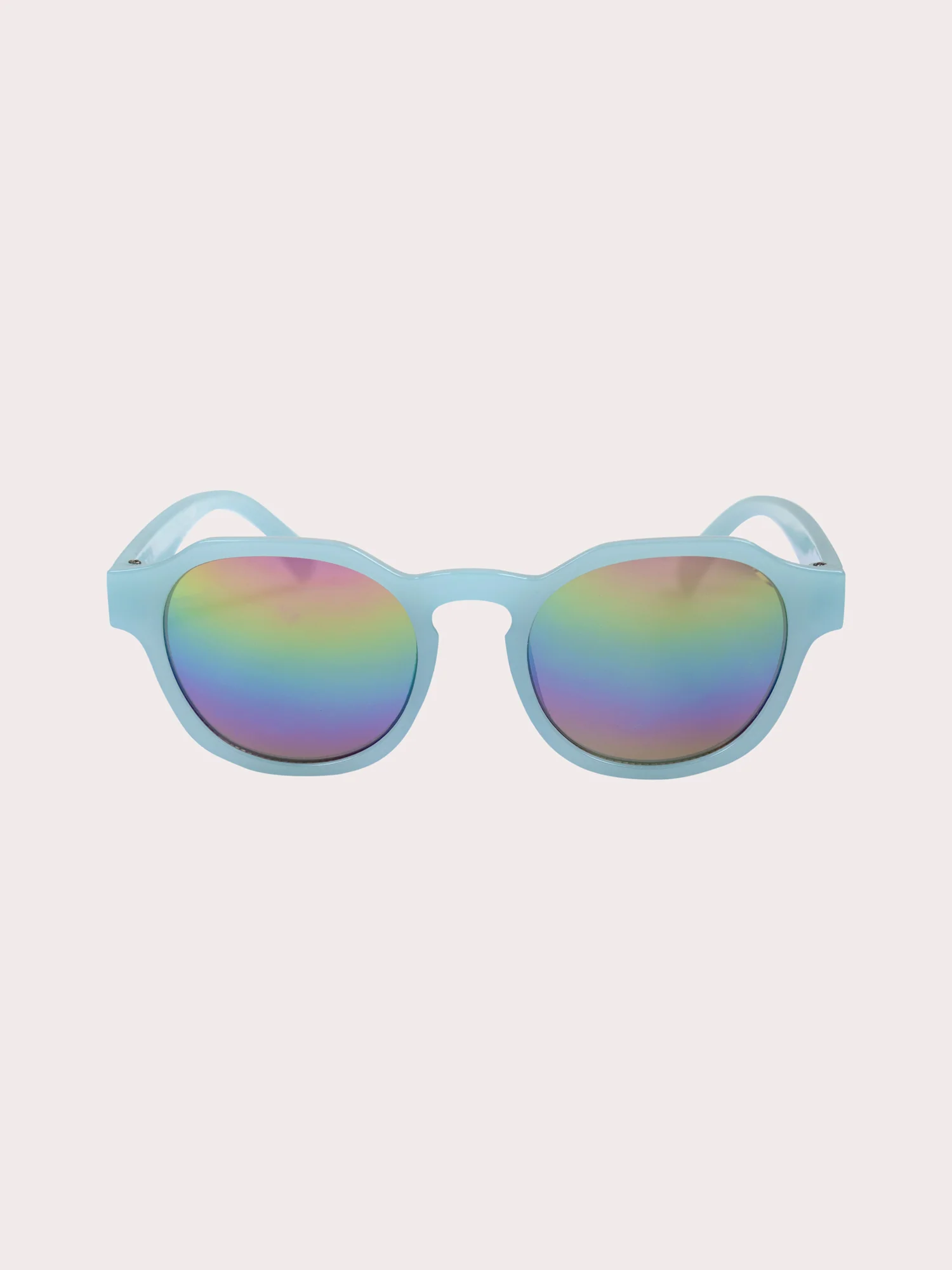 Lunette de soleil bleu pour garçon