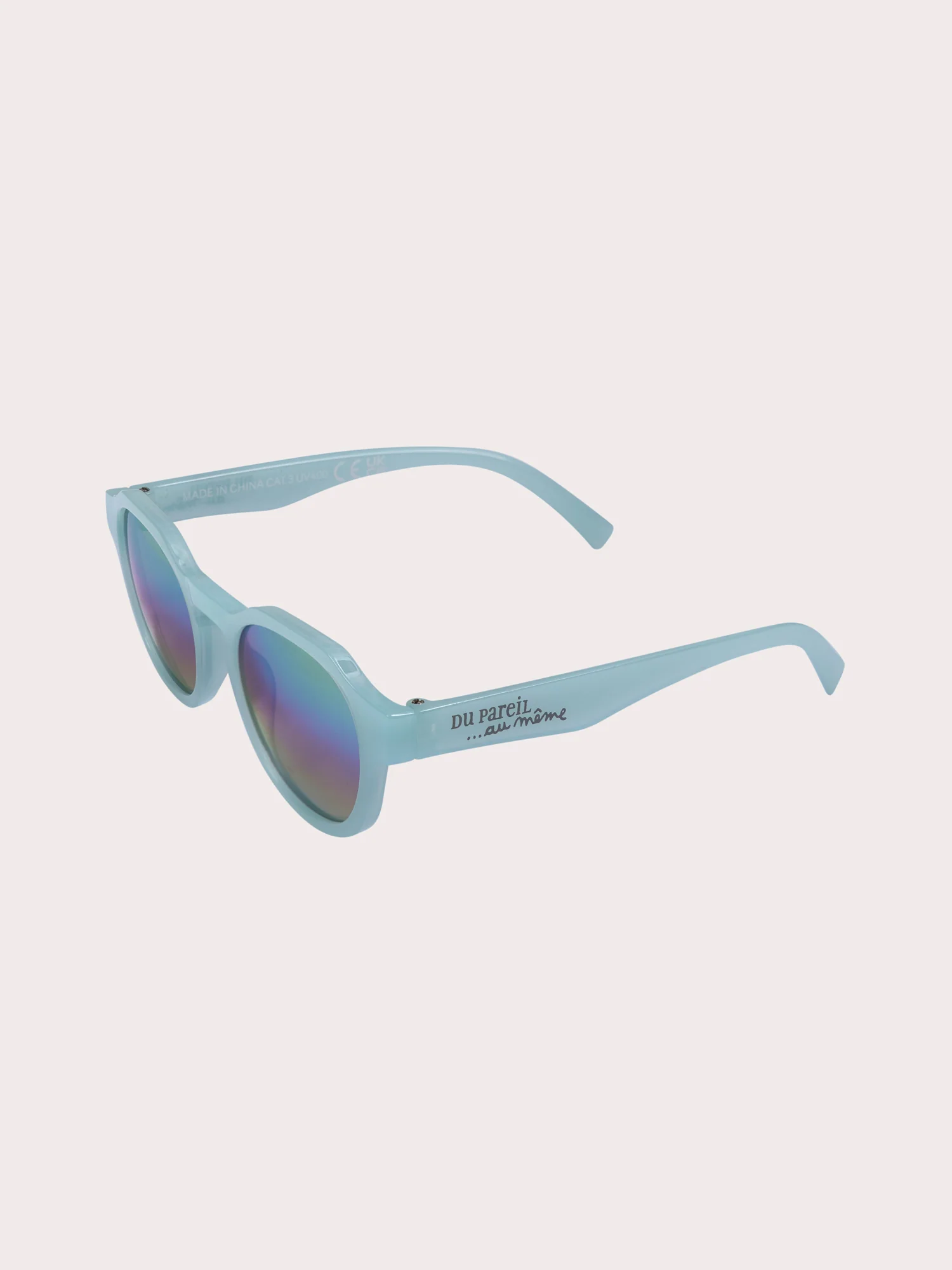 Lunette de soleil bleu pour garçon - Image 2