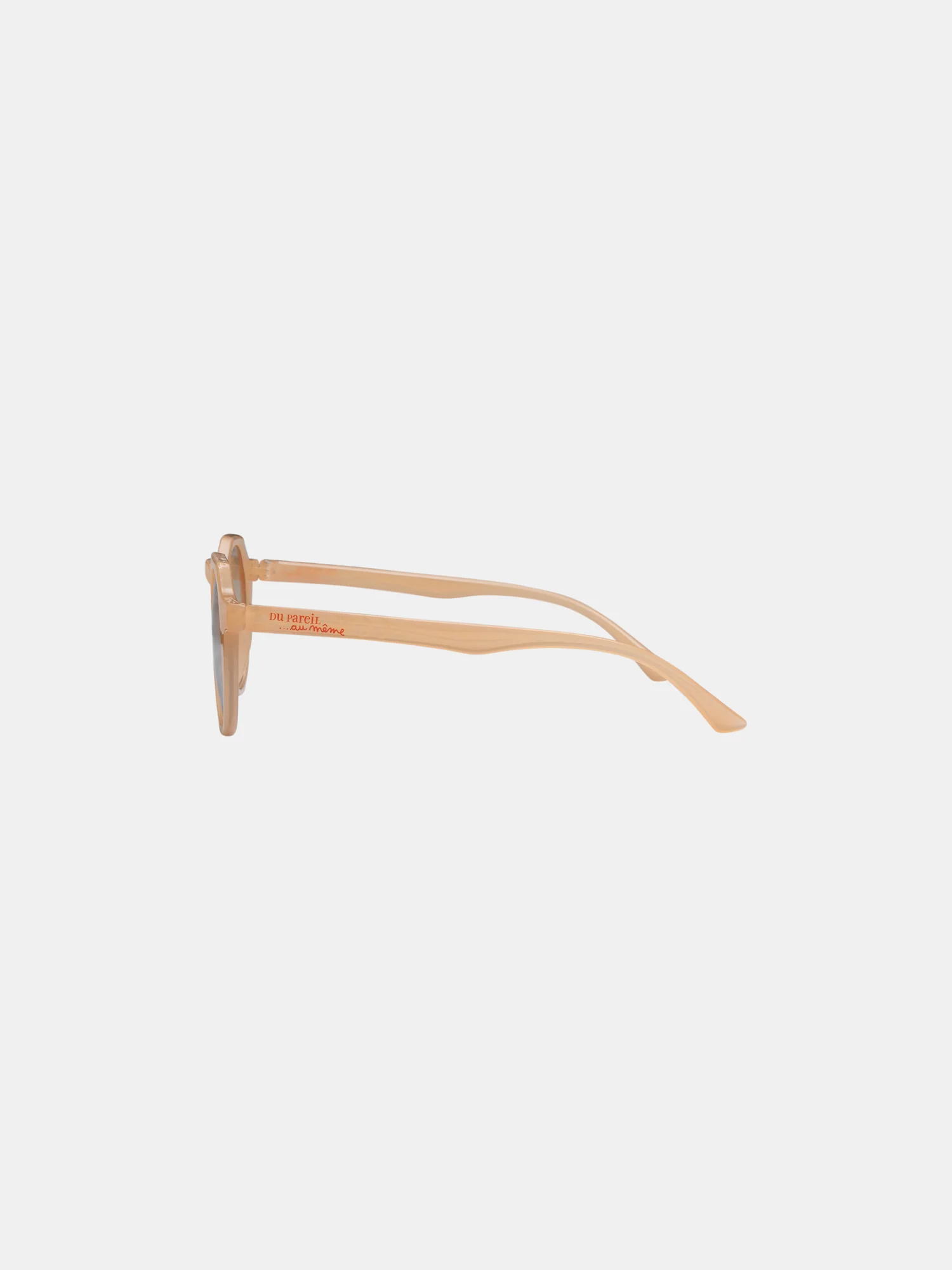 Lunettes de soleil couleur pêche pour garçon - Image 3