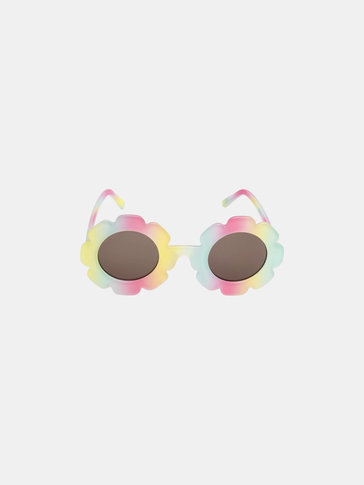 Lunettes de soleil fleurs tye and dye pour fille