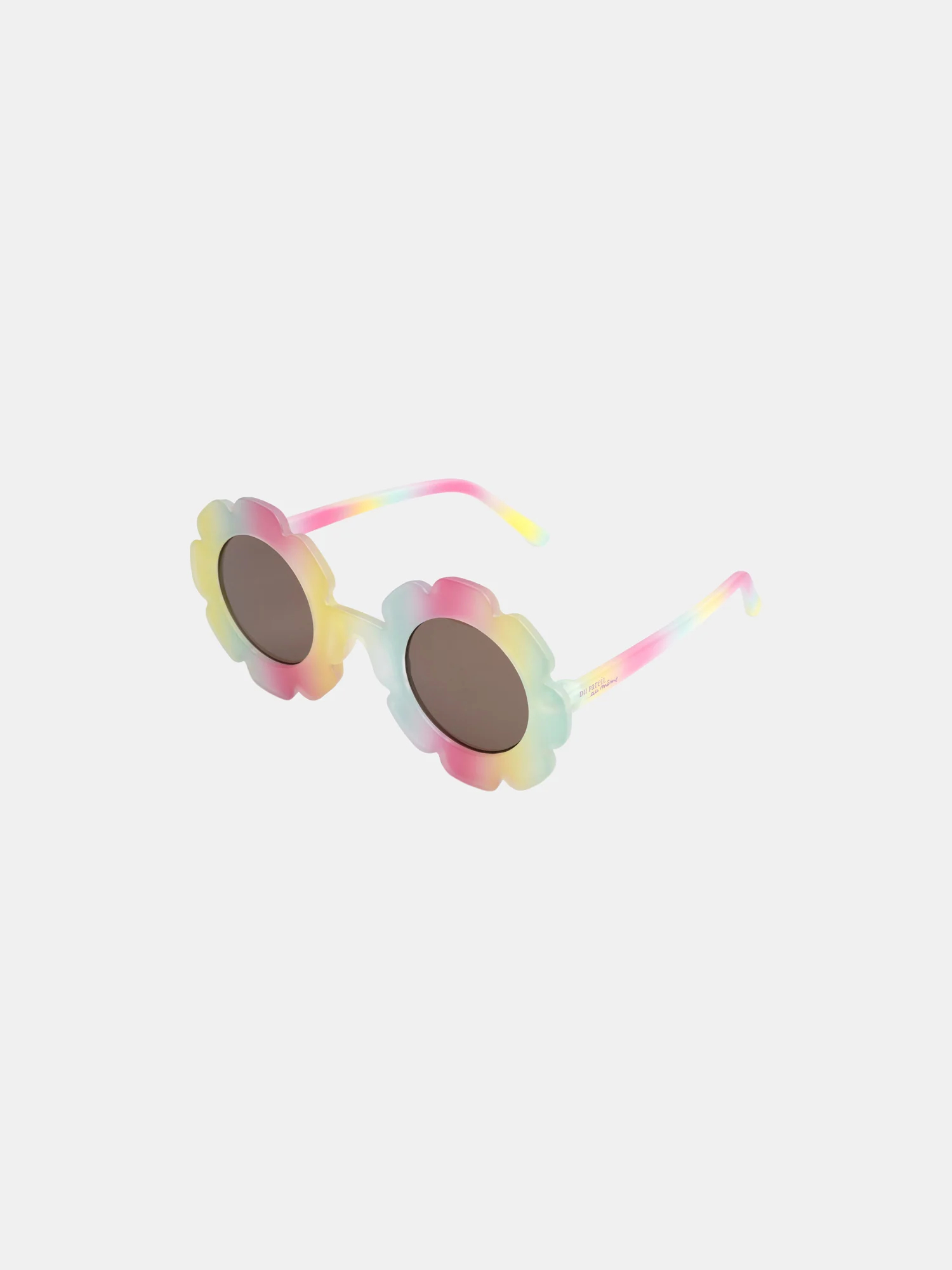 Lunettes de soleil fleurs tye and dye pour fille - Image 2