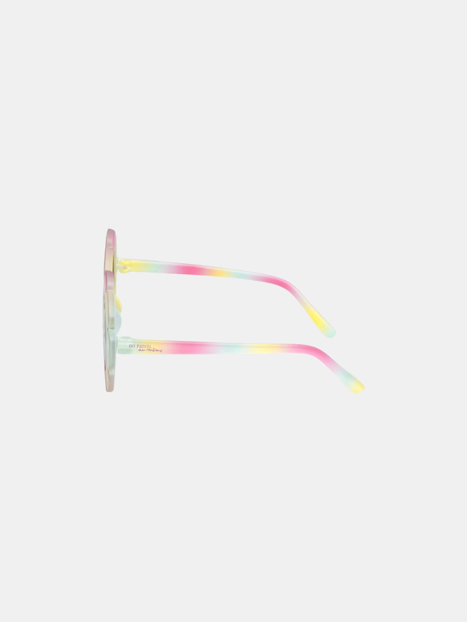 Lunettes de soleil fleurs tye and dye pour fille - Image 3