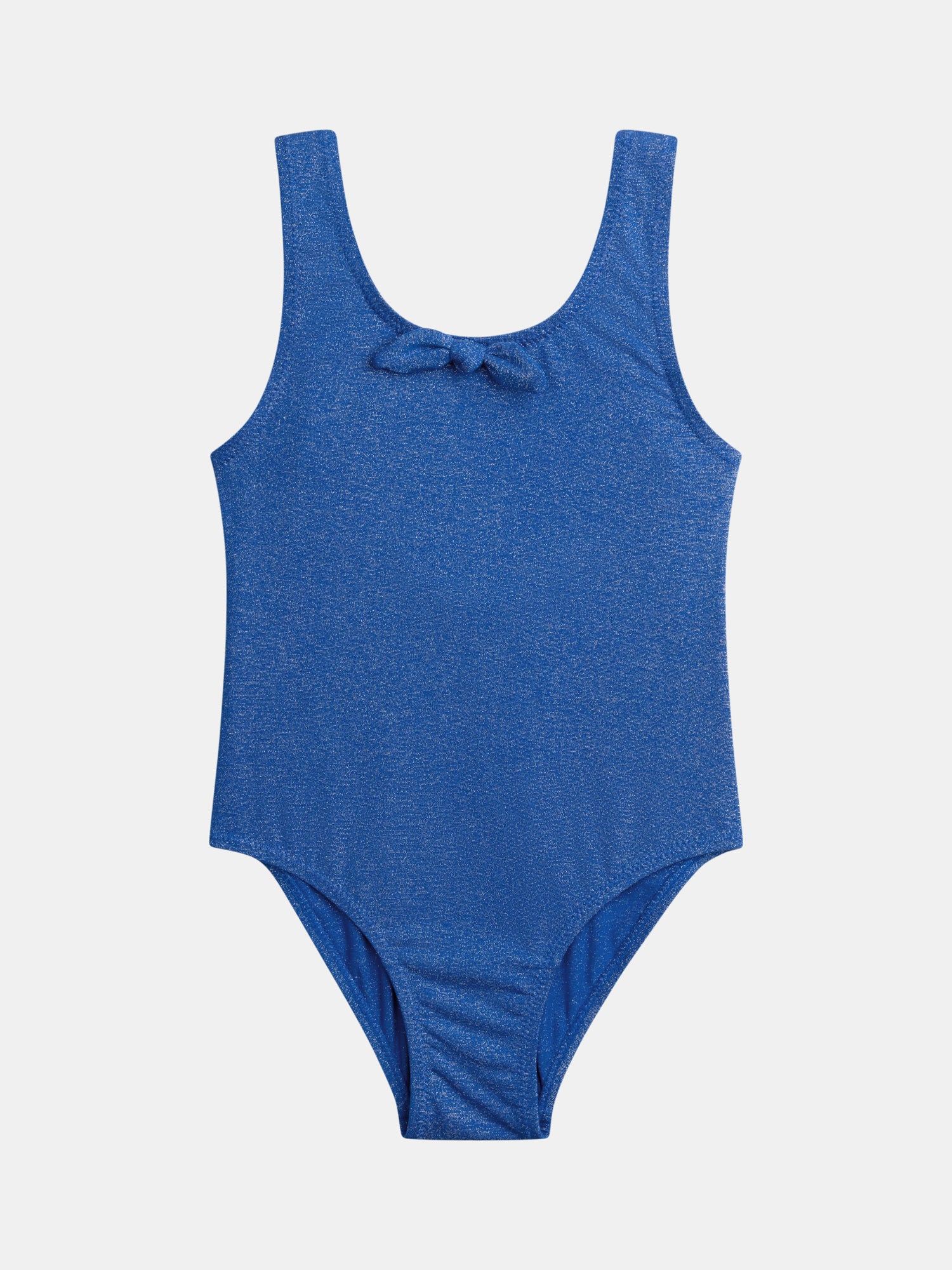 Maillot de bain 1 pièce brillant pour fille