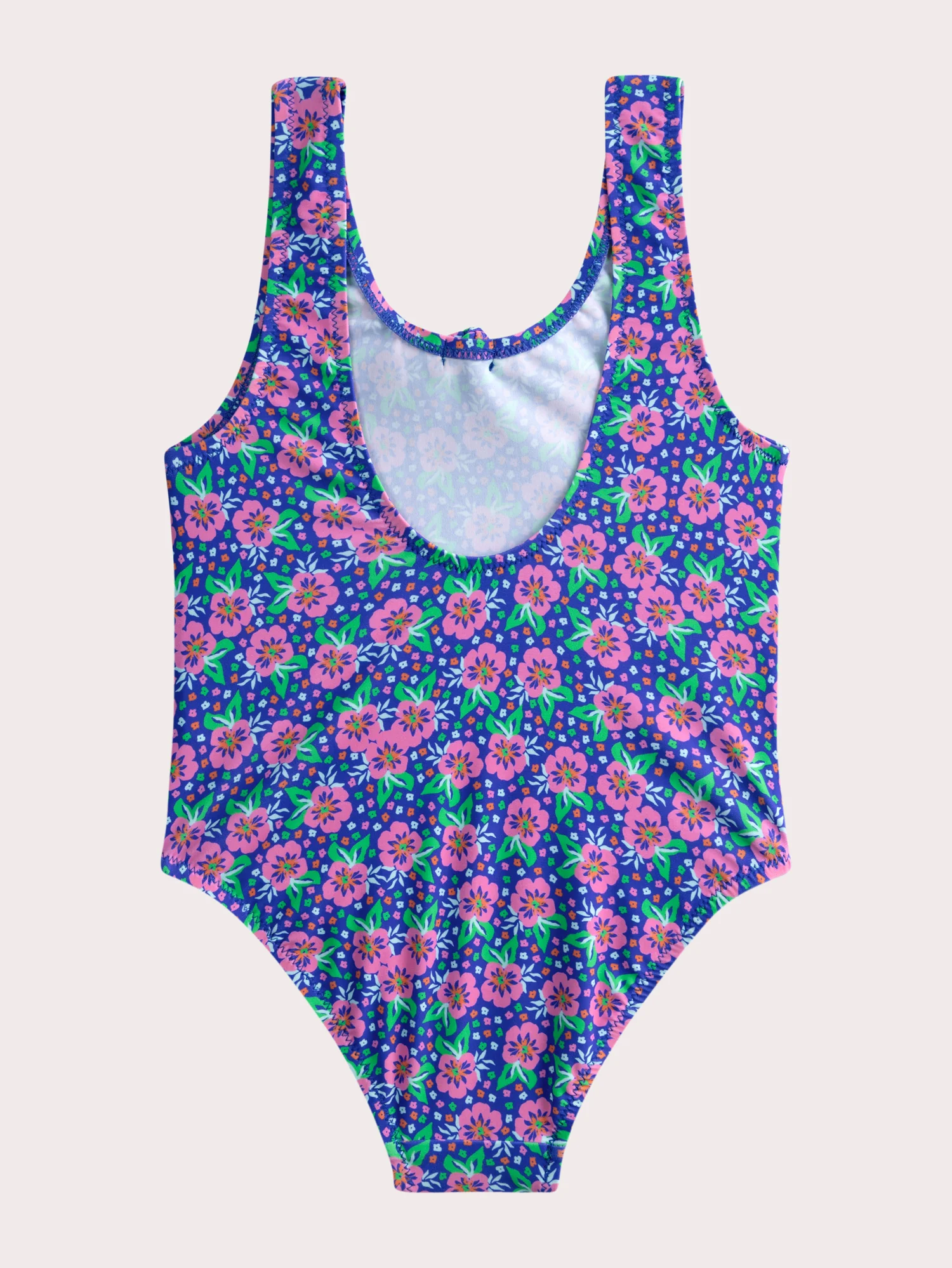 Maillot de bain 1 piece imprimé fleuri pour fille - Image 3