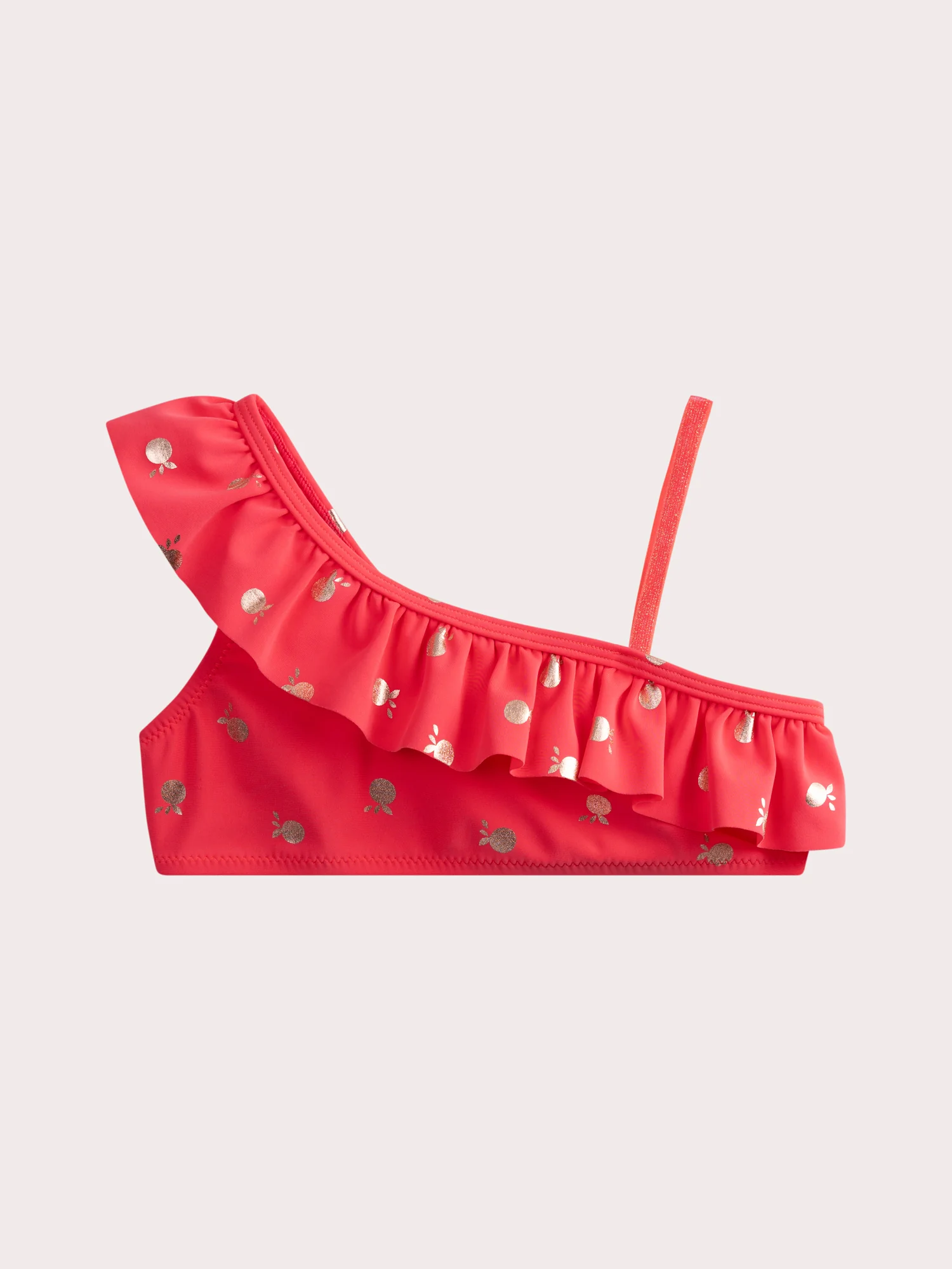 Maillot de bain 2 pieces asymétrique pour fille - Image 3