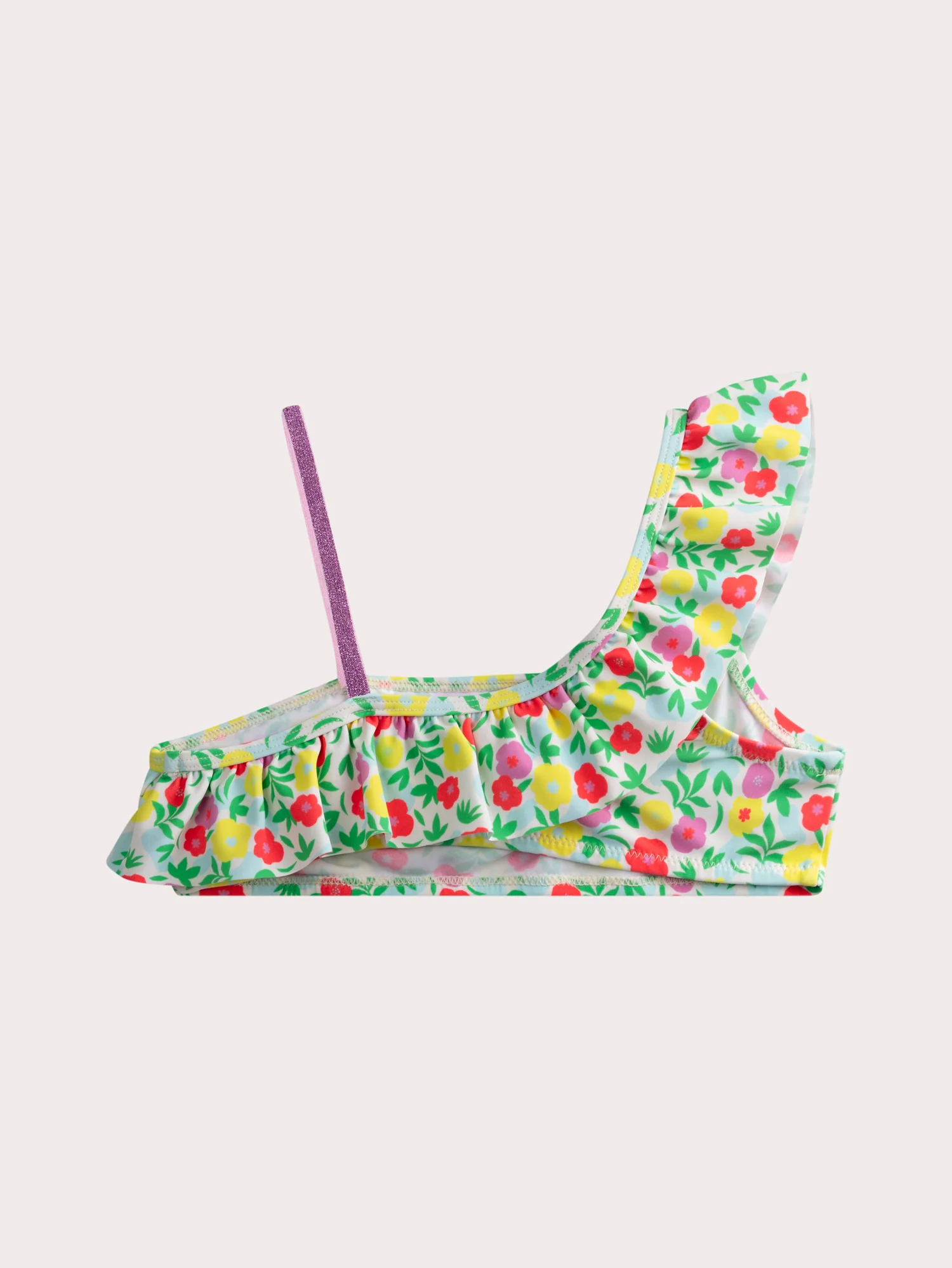 Maillot de bain 2 pieces fleuri pour fille - Image 5