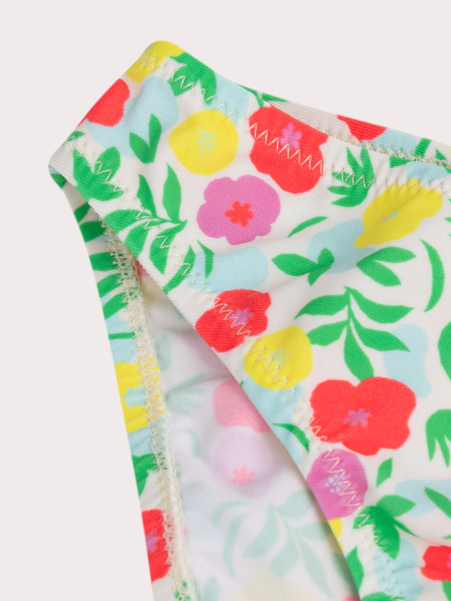 Maillot de bain 2 pieces fleuri pour fille - Image 7