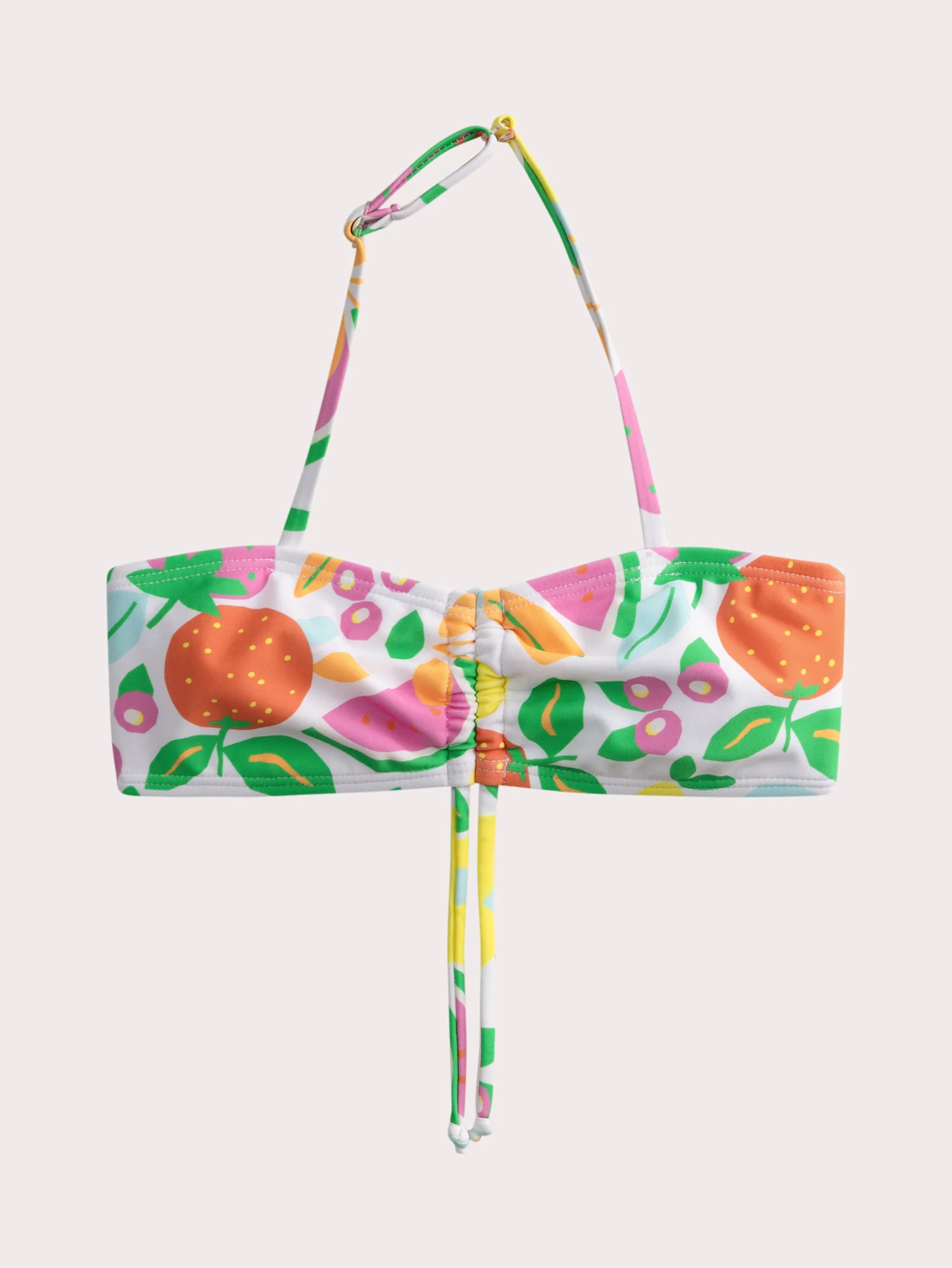 Maillot de bain 2 pieces imprimé fruits pour fille - Image 3