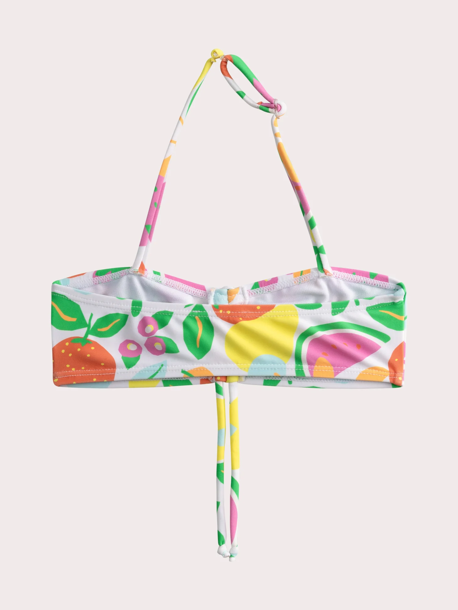 Maillot de bain 2 pieces imprimé fruits pour fille - Image 5