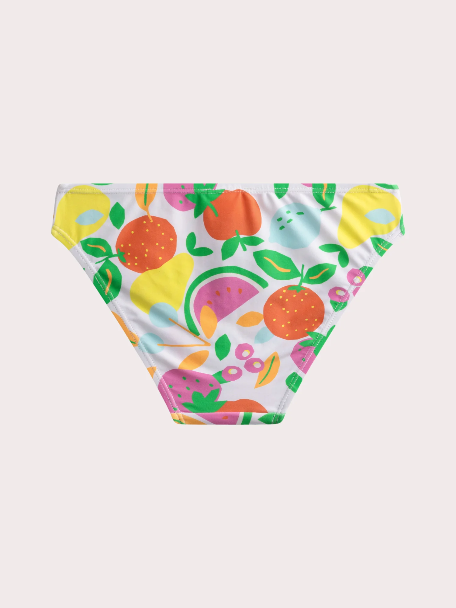 Maillot de bain 2 pieces imprimé fruits pour fille - Image 8