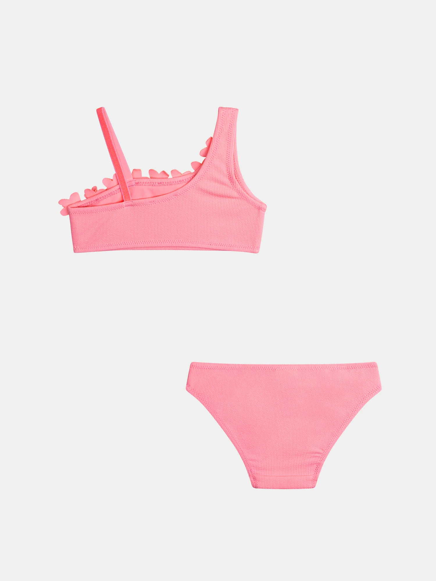 Maillot de bain 2 pièces rose pour fille - Image 10