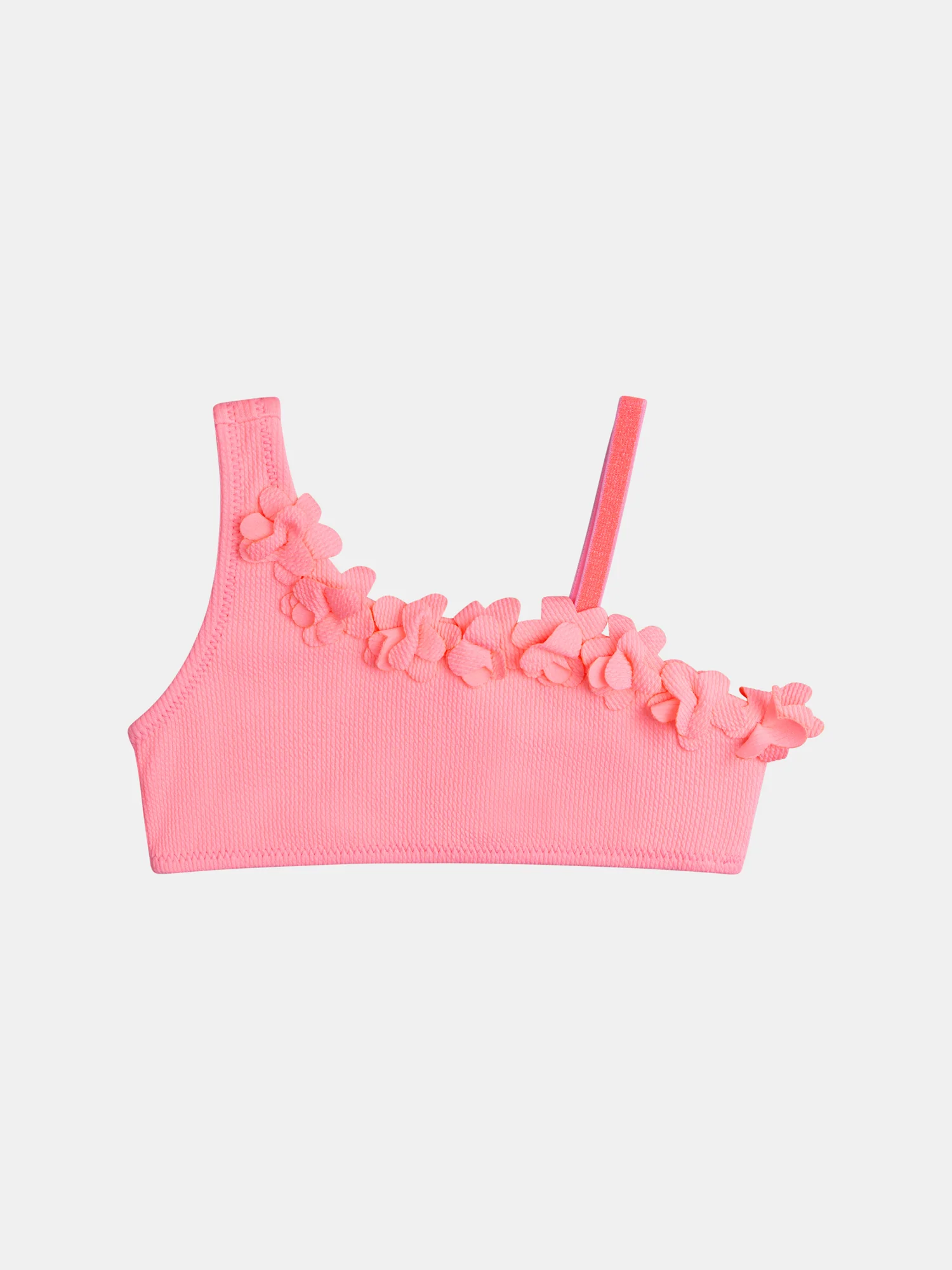 Maillot de bain 2 pièces rose pour fille - Image 4