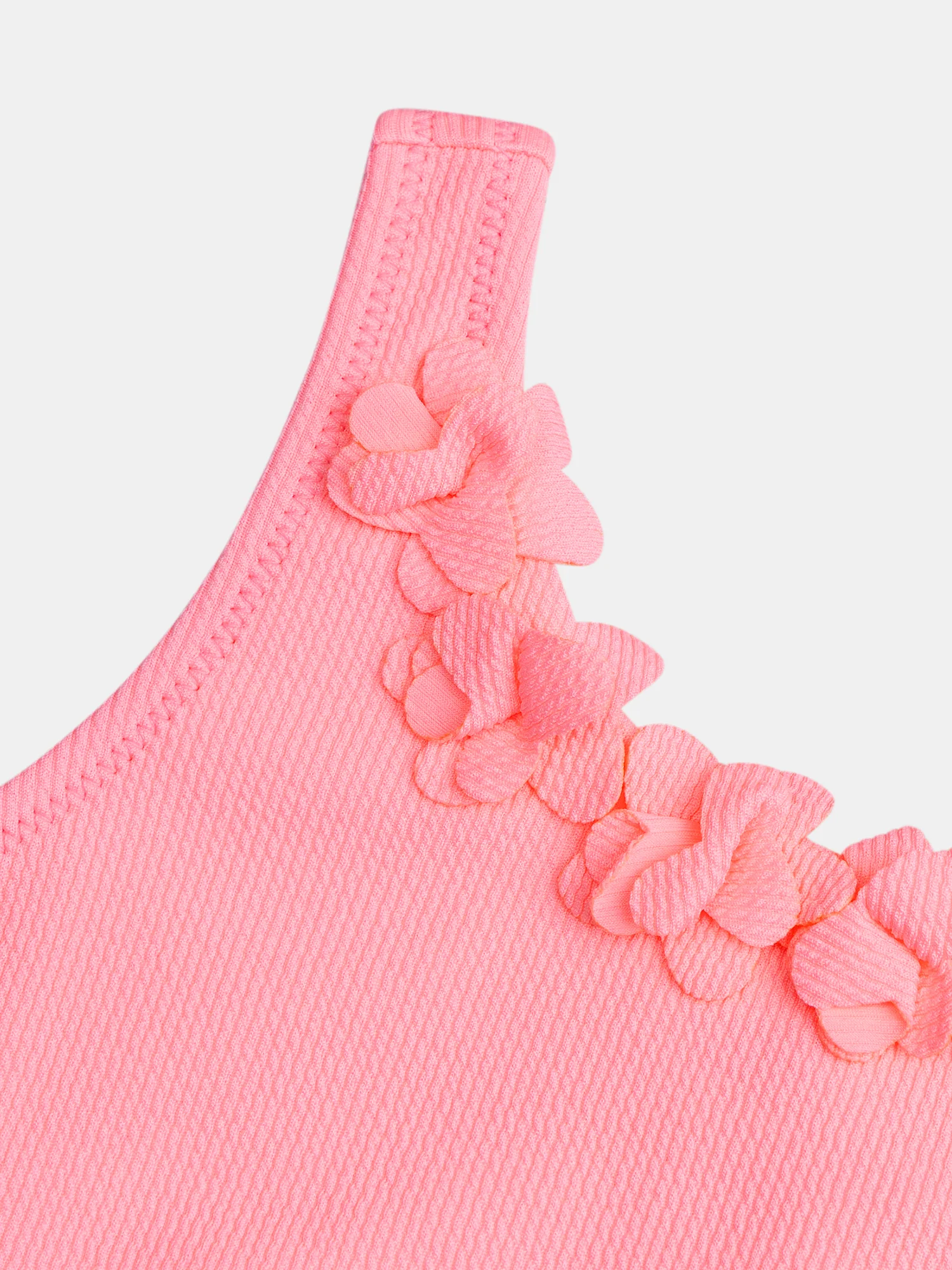 Maillot de bain 2 pièces rose pour fille - Image 5