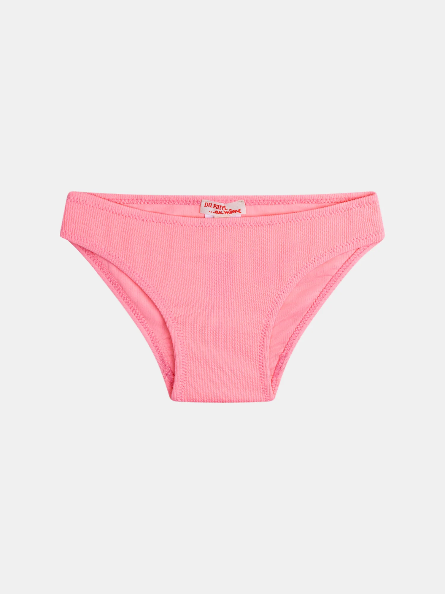 Maillot de bain 2 pièces rose pour fille - Image 7