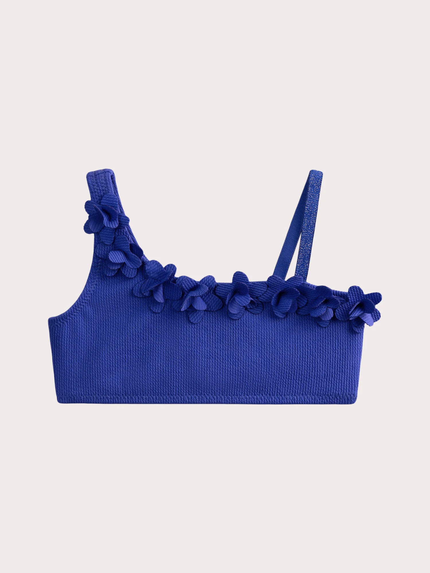 Maillot de bain deux pieces violet pour fille - Image 3