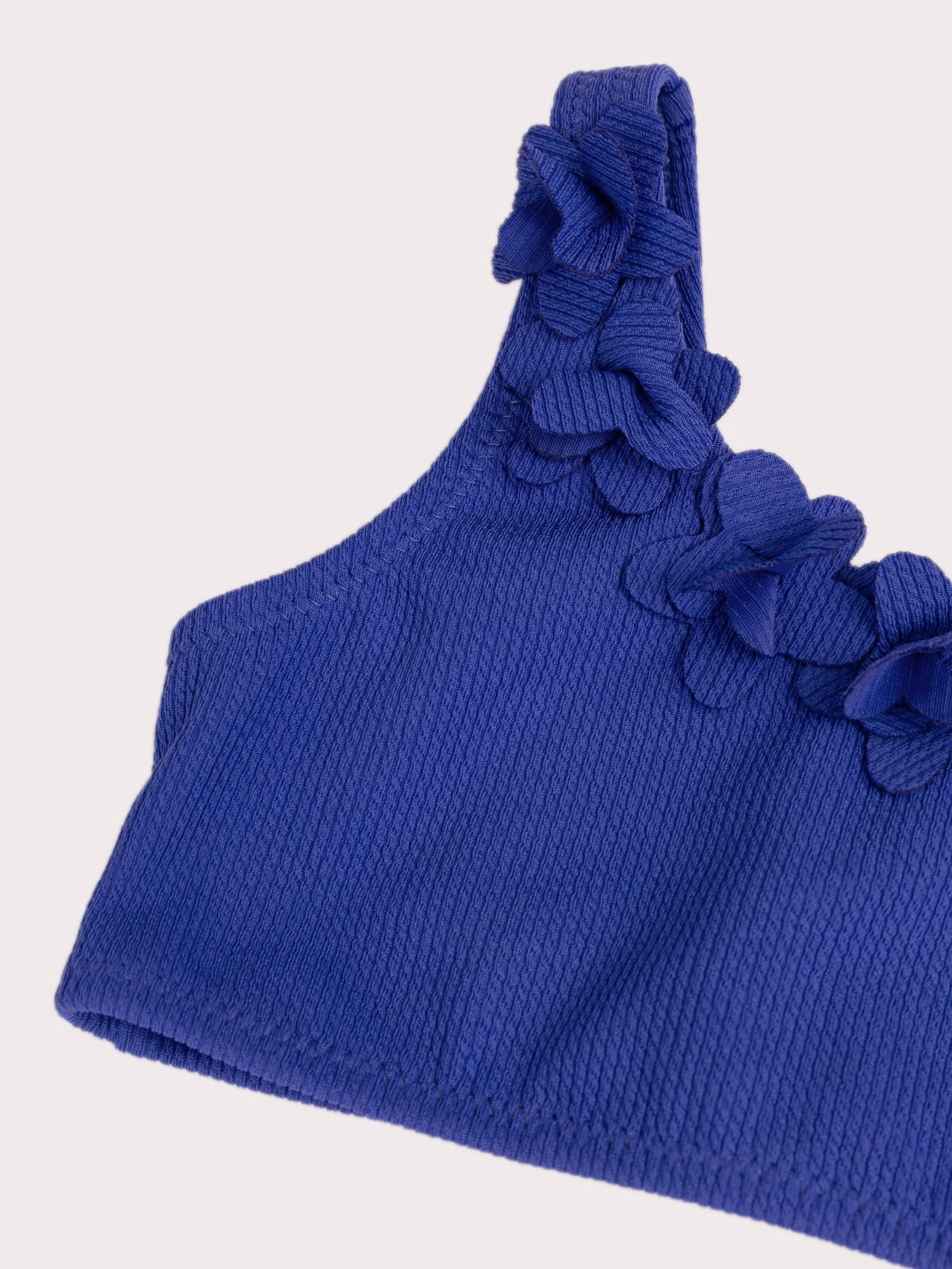 Maillot de bain deux pieces violet pour fille - Image 4