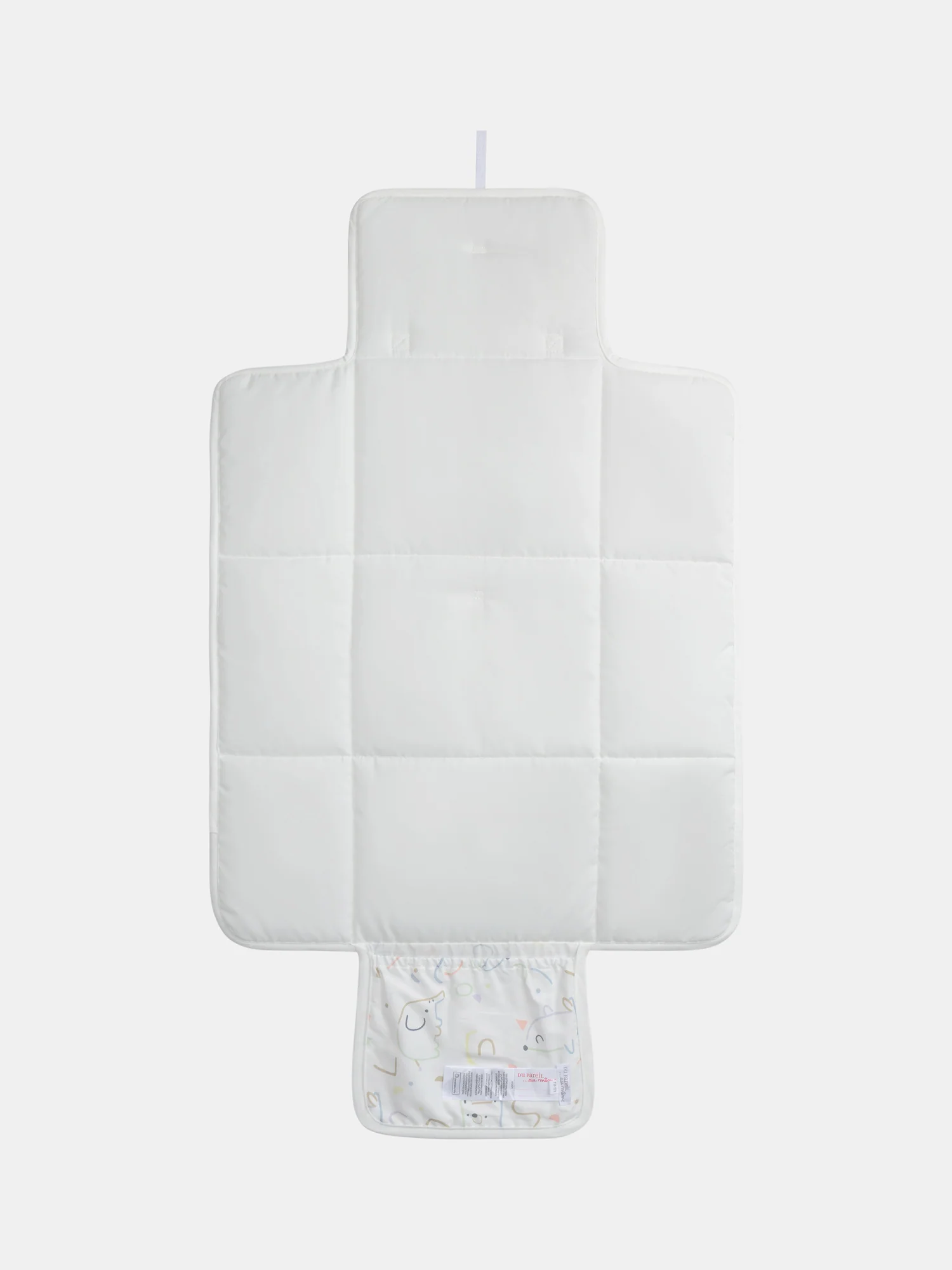 Matelas à langer à imprimé fantaisie naissance mixte - Image 2