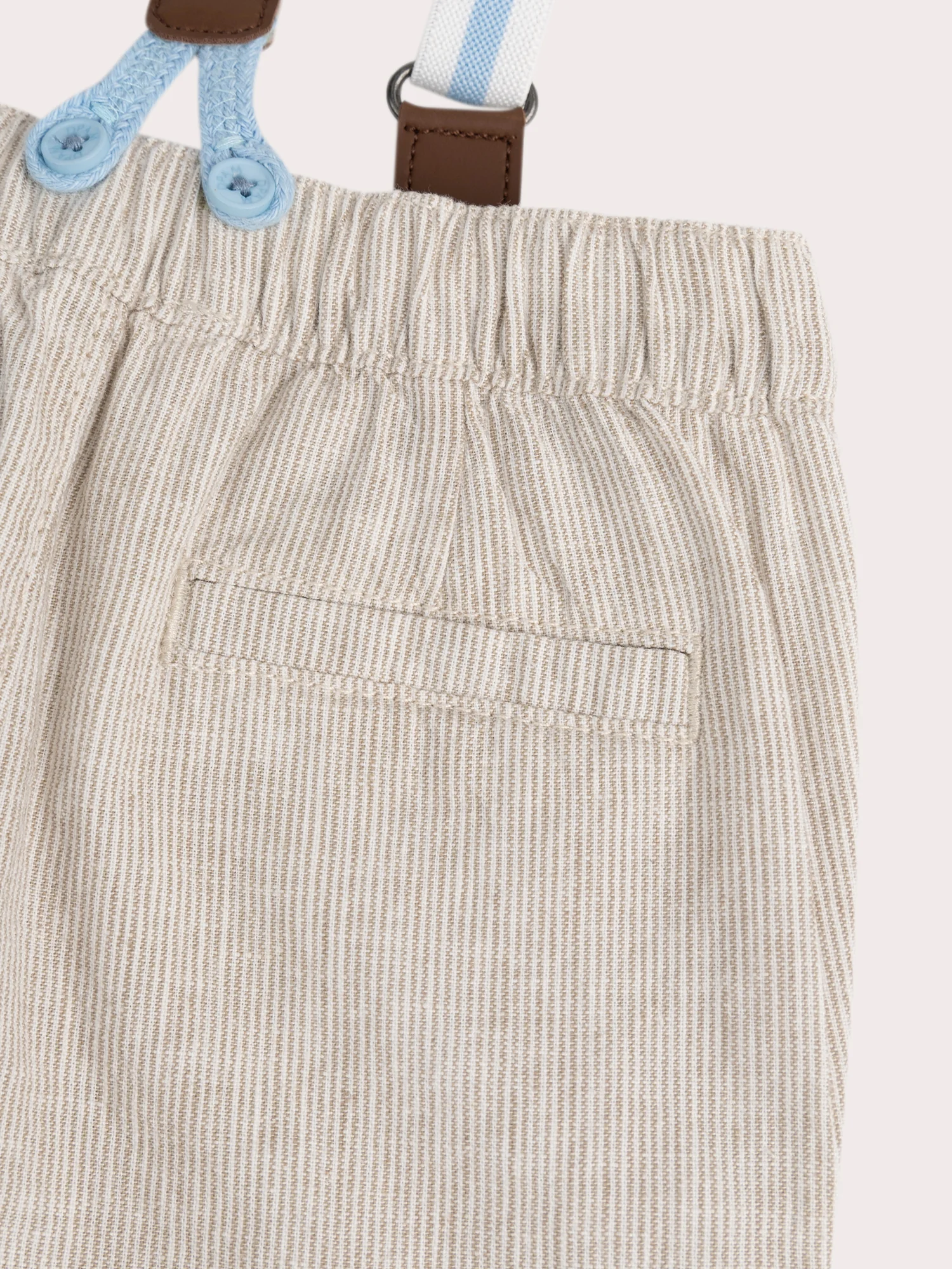 Pantalon à rayure pour bébé garçon - Image 4