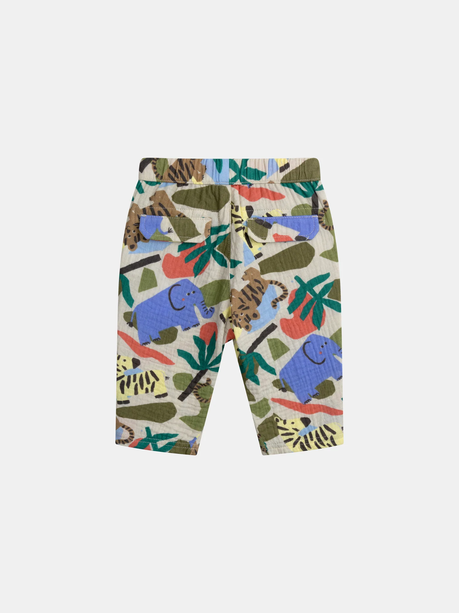 Pantalon à imprimé intégral Jungle pour bébé garçon - Image 6