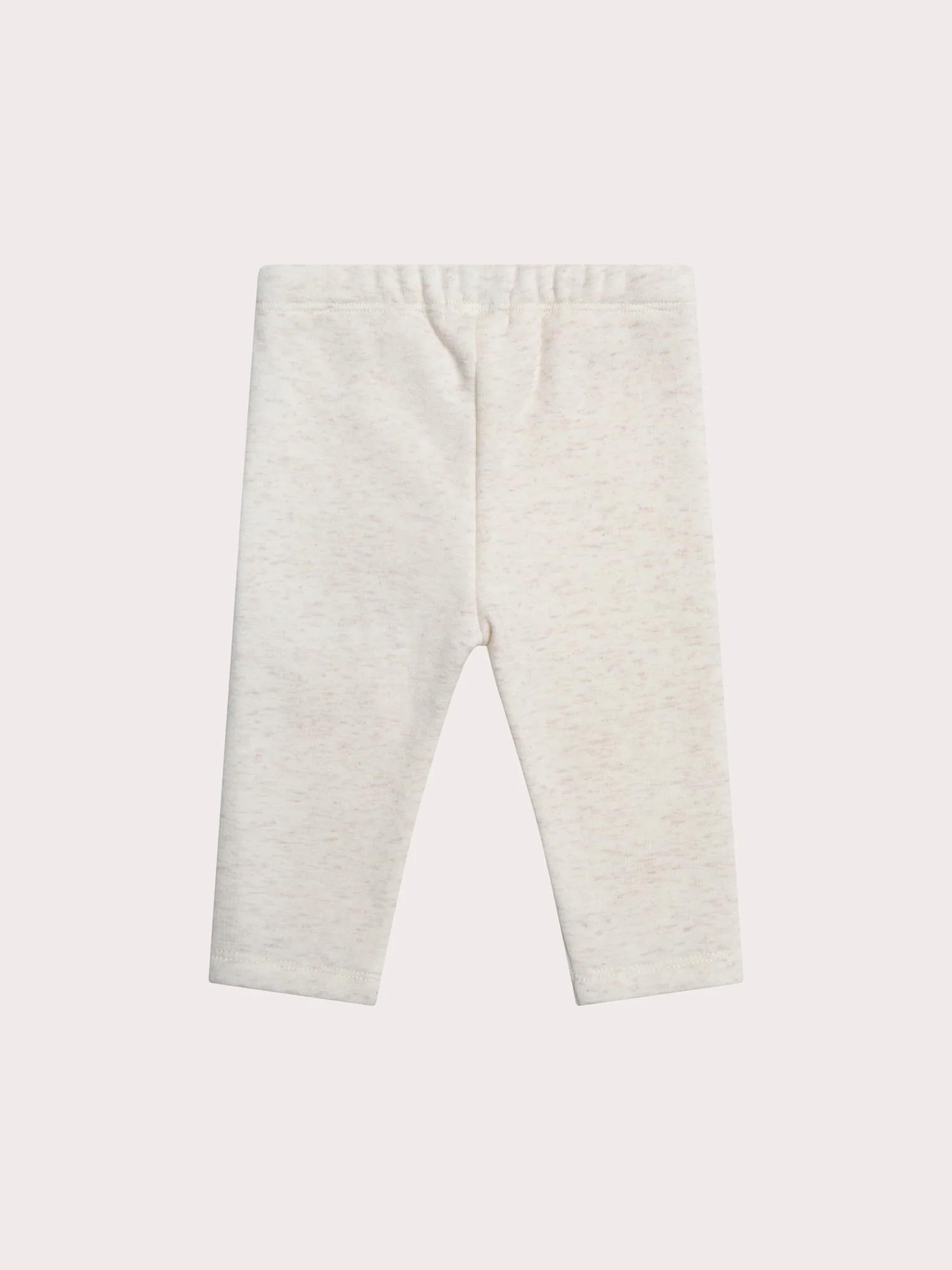 Pantalon beige chiné pour bébé fille - Image 3