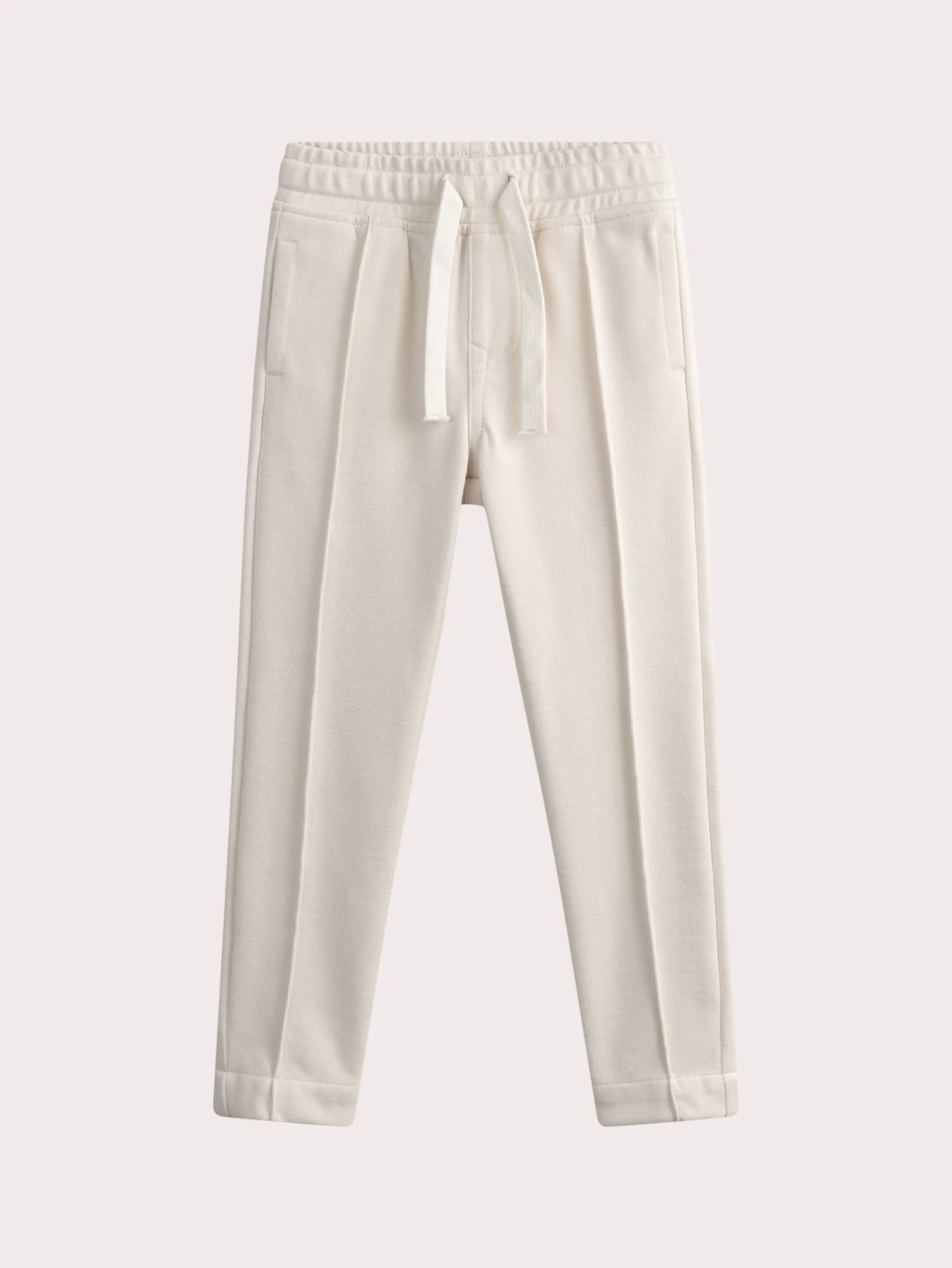Pantalon blanc creme en milano